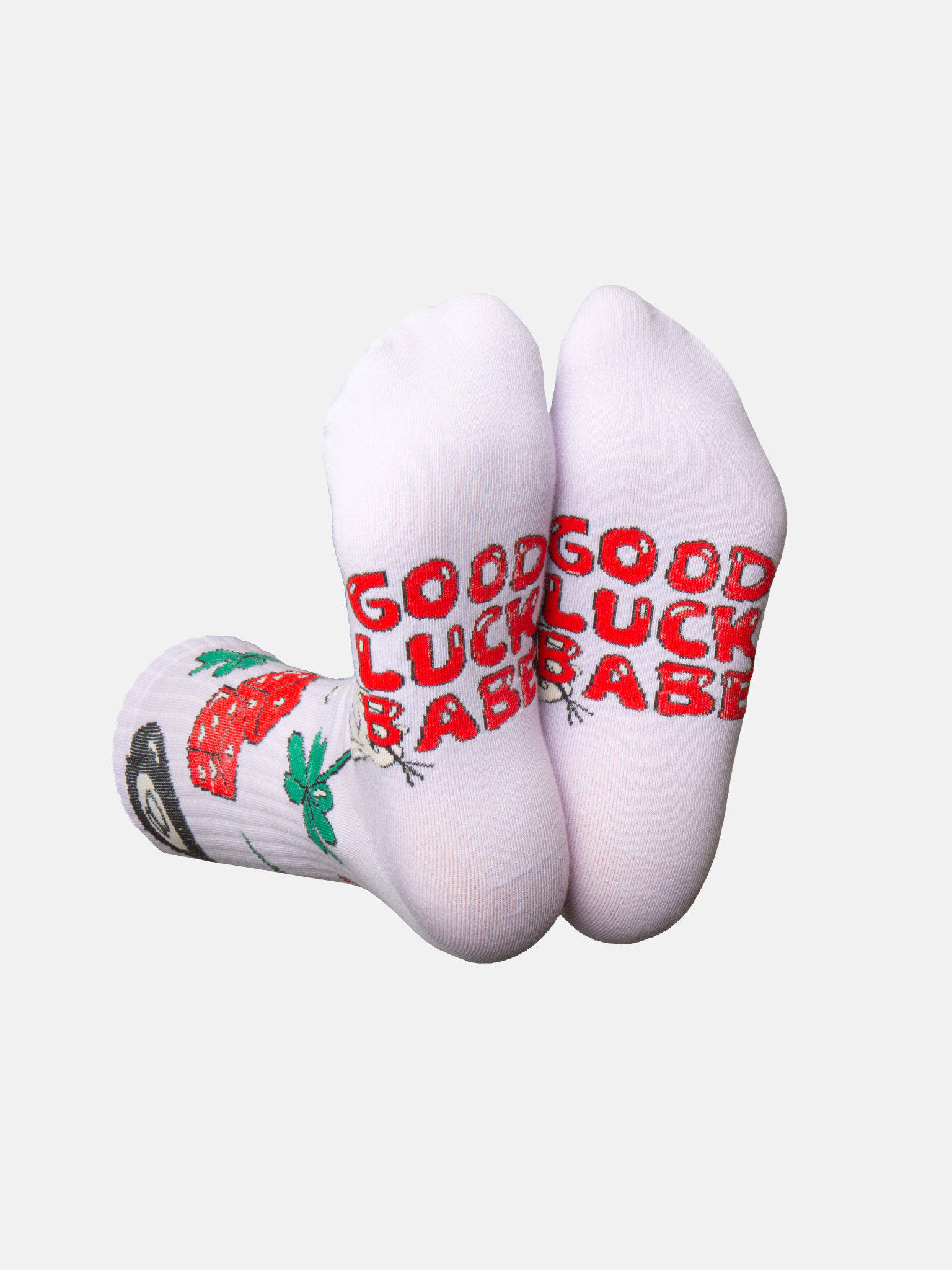 Eat My Socks - Socks - Good Luck Flat - Size 36-45