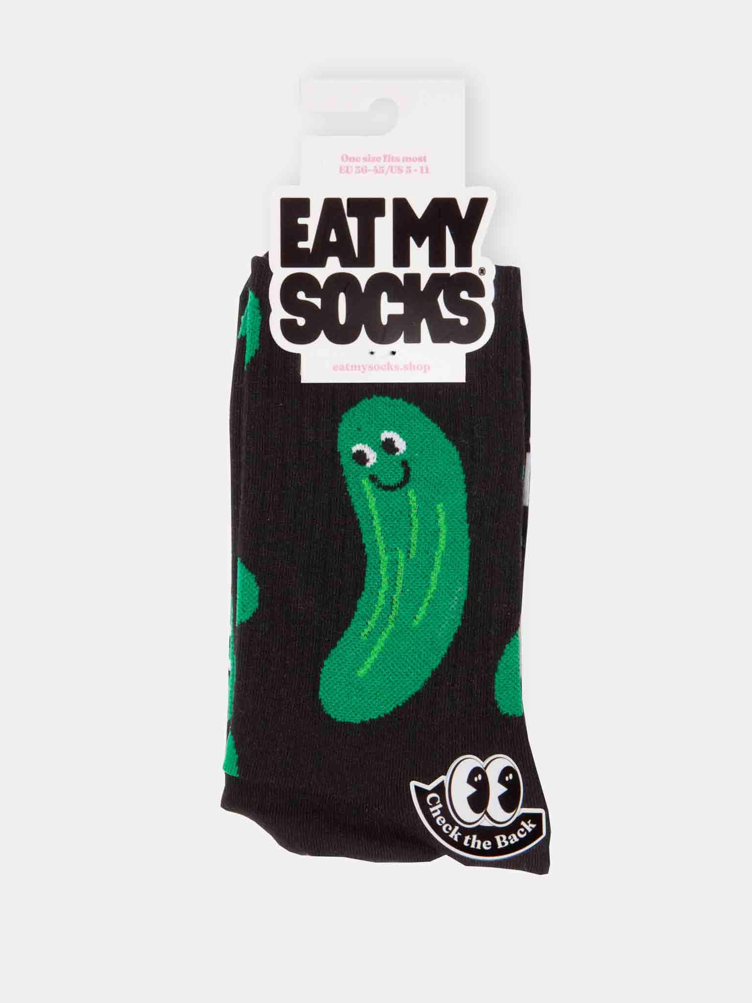 Eat My Socks - Socks - Pickles Flat - Size 36-45