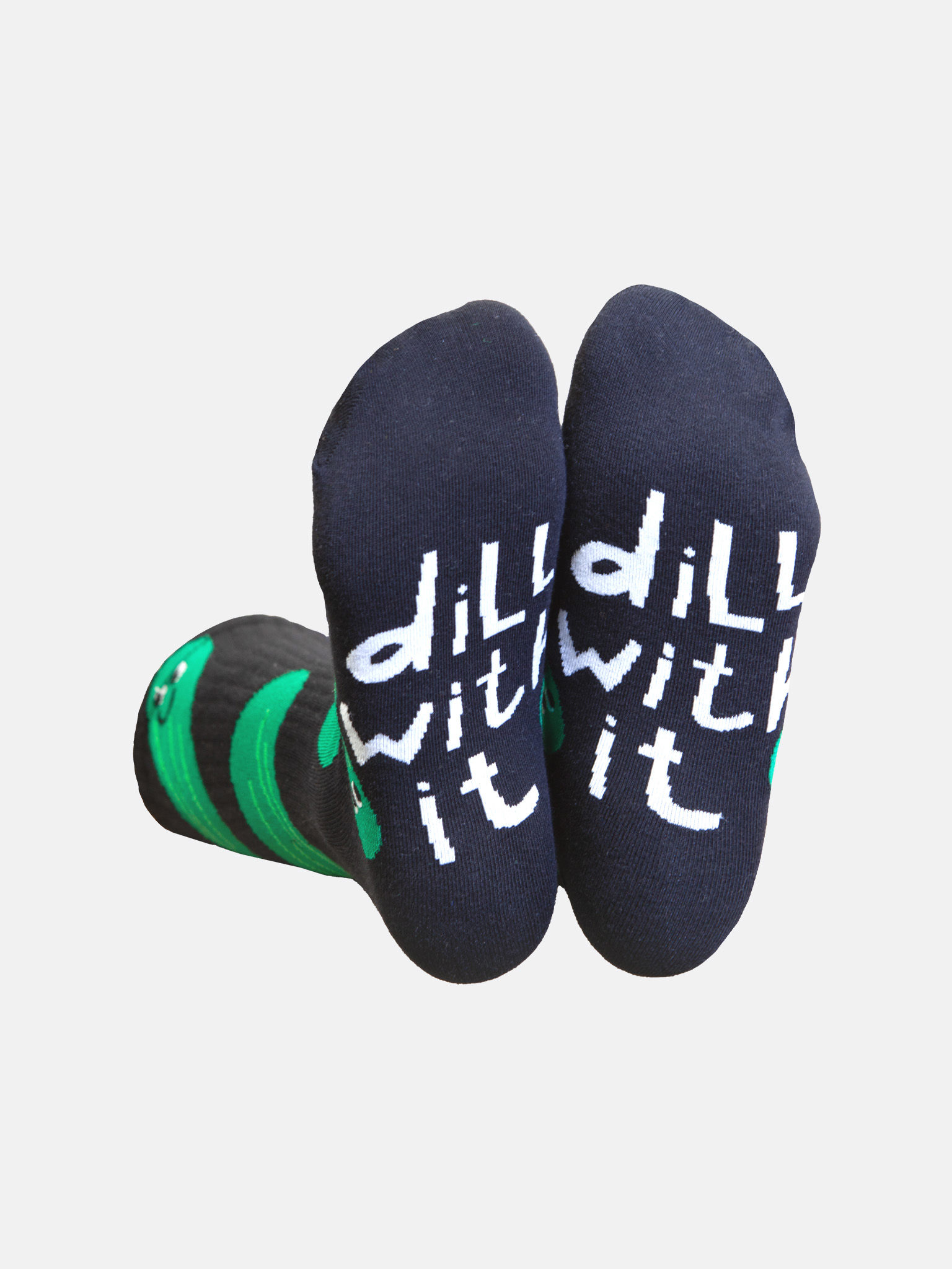 Eat My Socks - Socks - Pickles Flat - Size 36-45