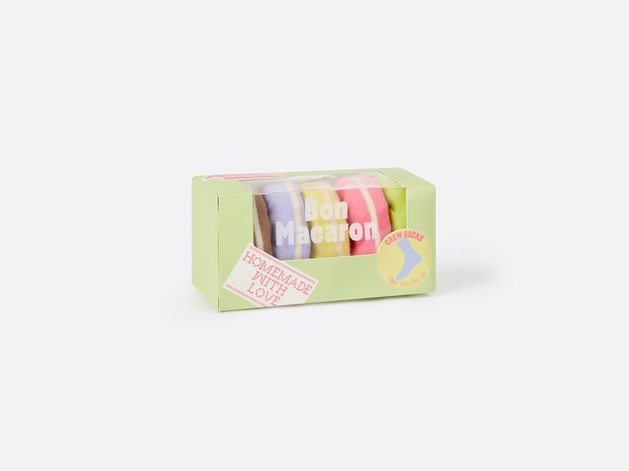 Eat My Socks - Socks - Bon Macaron - Size 36-45