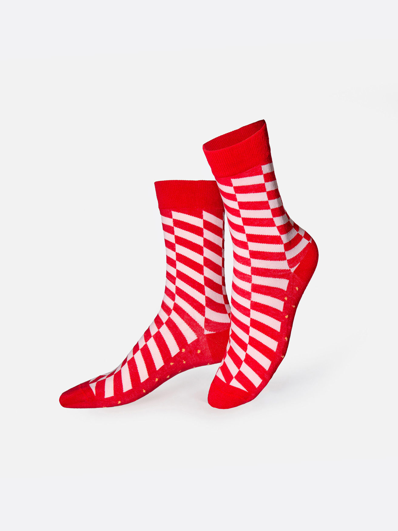 Eat My Socks - Socks - Homemade Jam Strawberry - Size 36-45