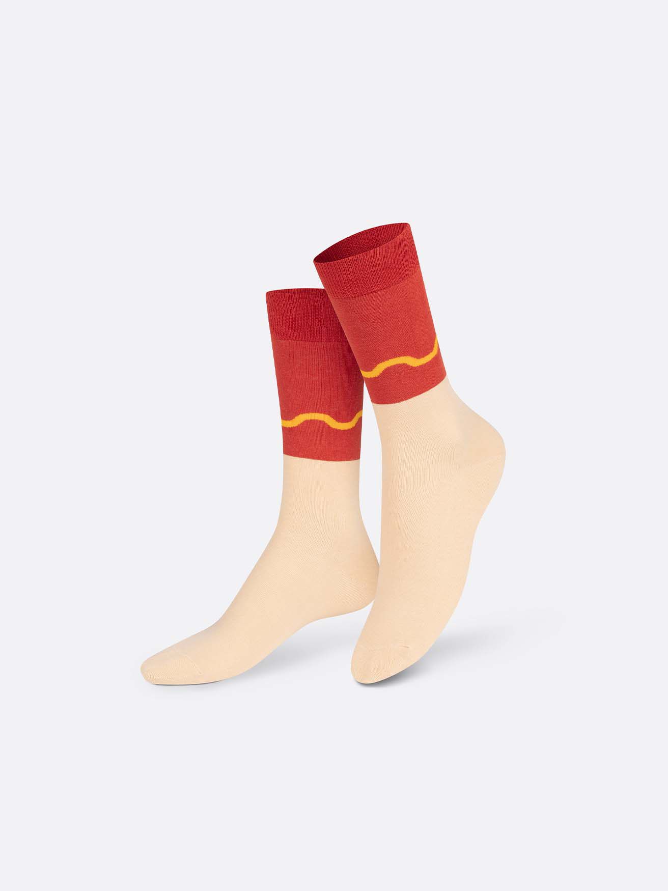 Eat My Socks - Socks - Hot Dog - Size 36-45