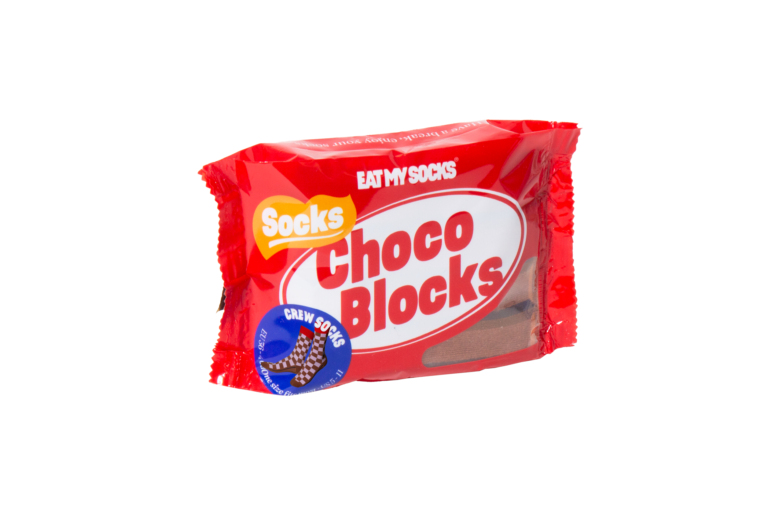 Eat My Socks - Socks - Choco Blocks - Size 36-45