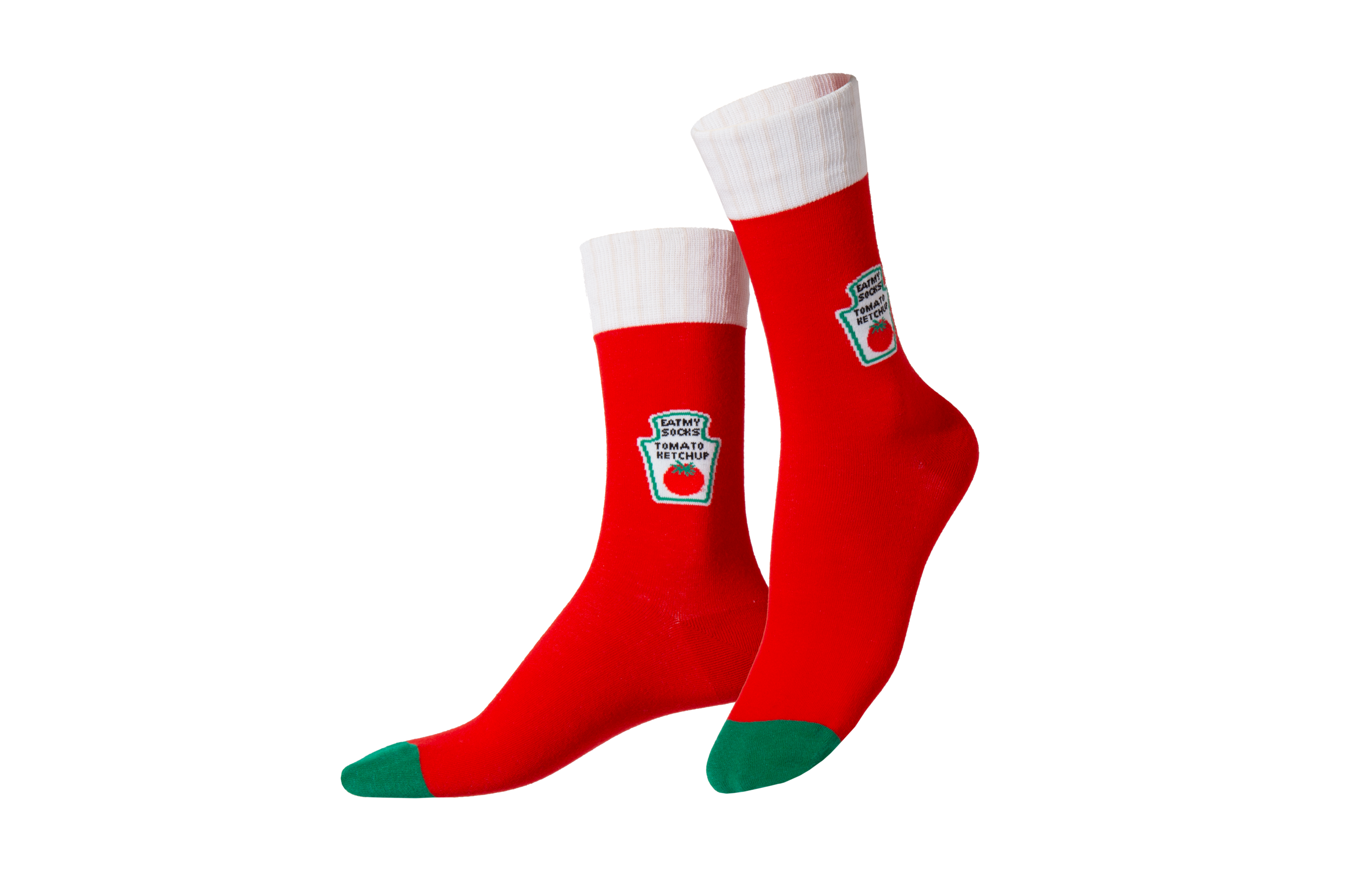 Eat My Socks - Socks - Ketchup - Size 36-45