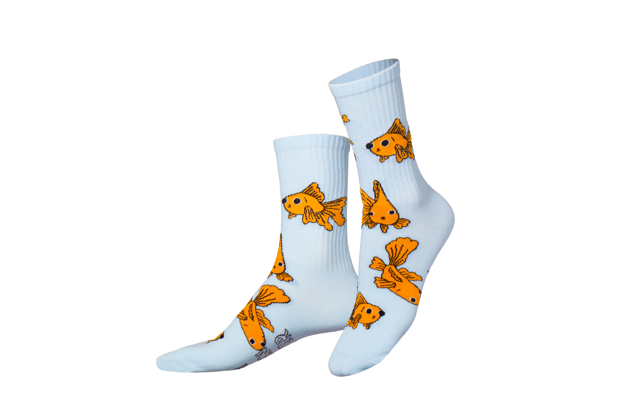 Eat My Socks - Socks - Goldfish Flat - Size 36-45