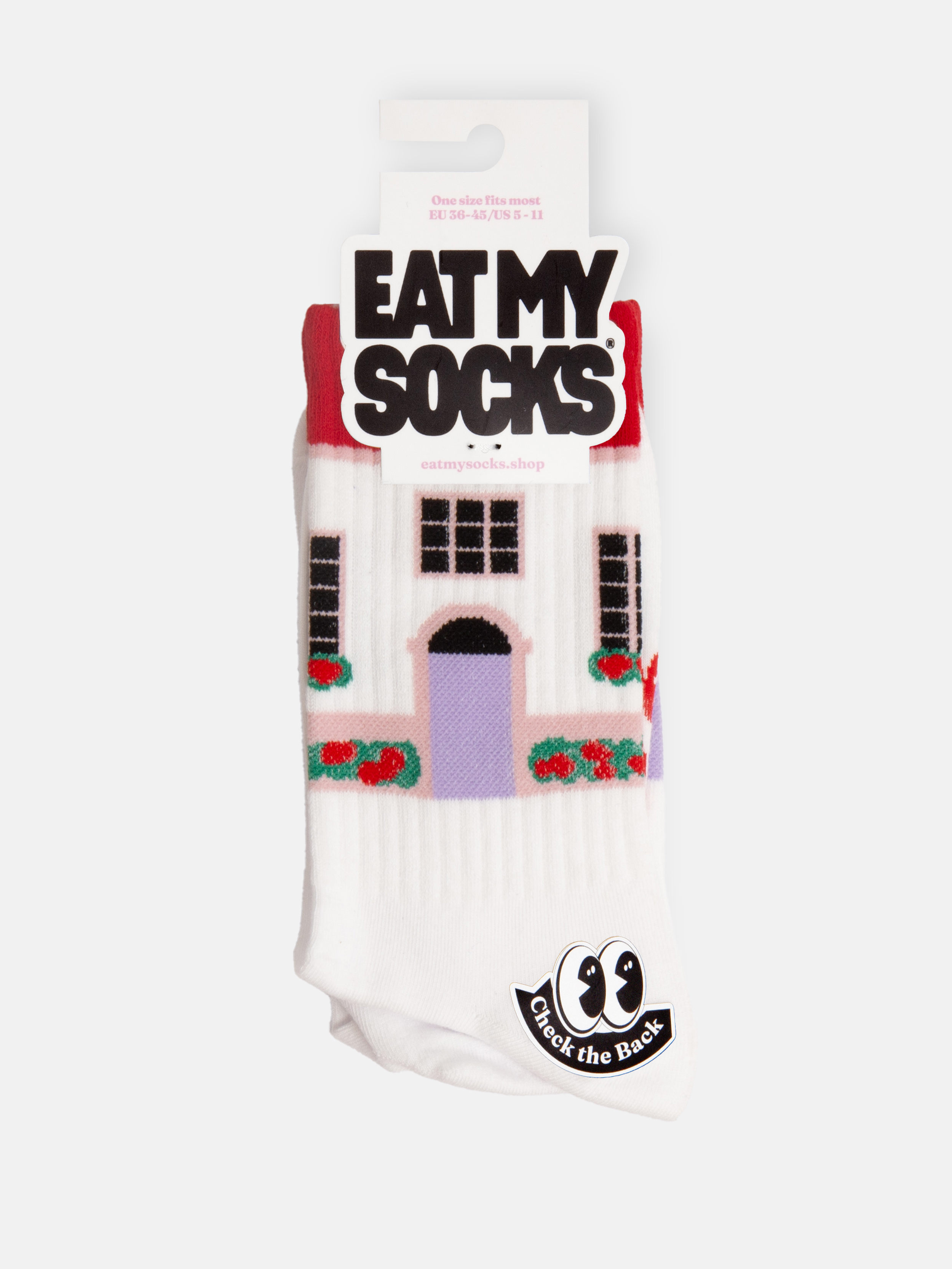 Eat My Socks - Socks - House Flat - Size 36-45
