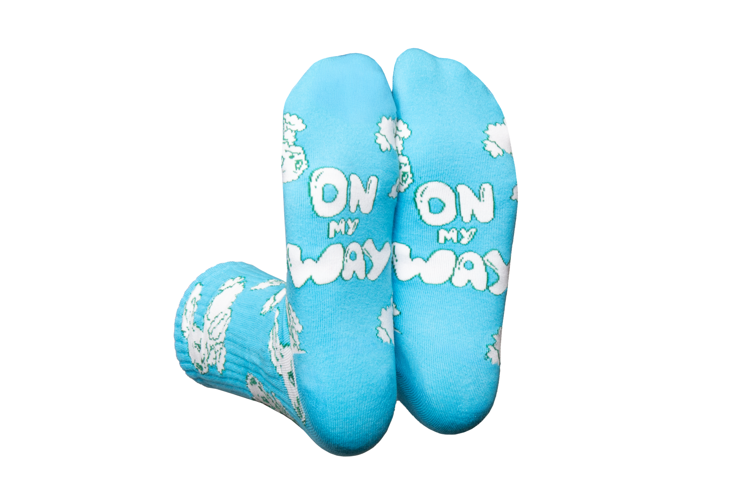 Eat My Socks - Socks - Late Bunny - Size 36-45