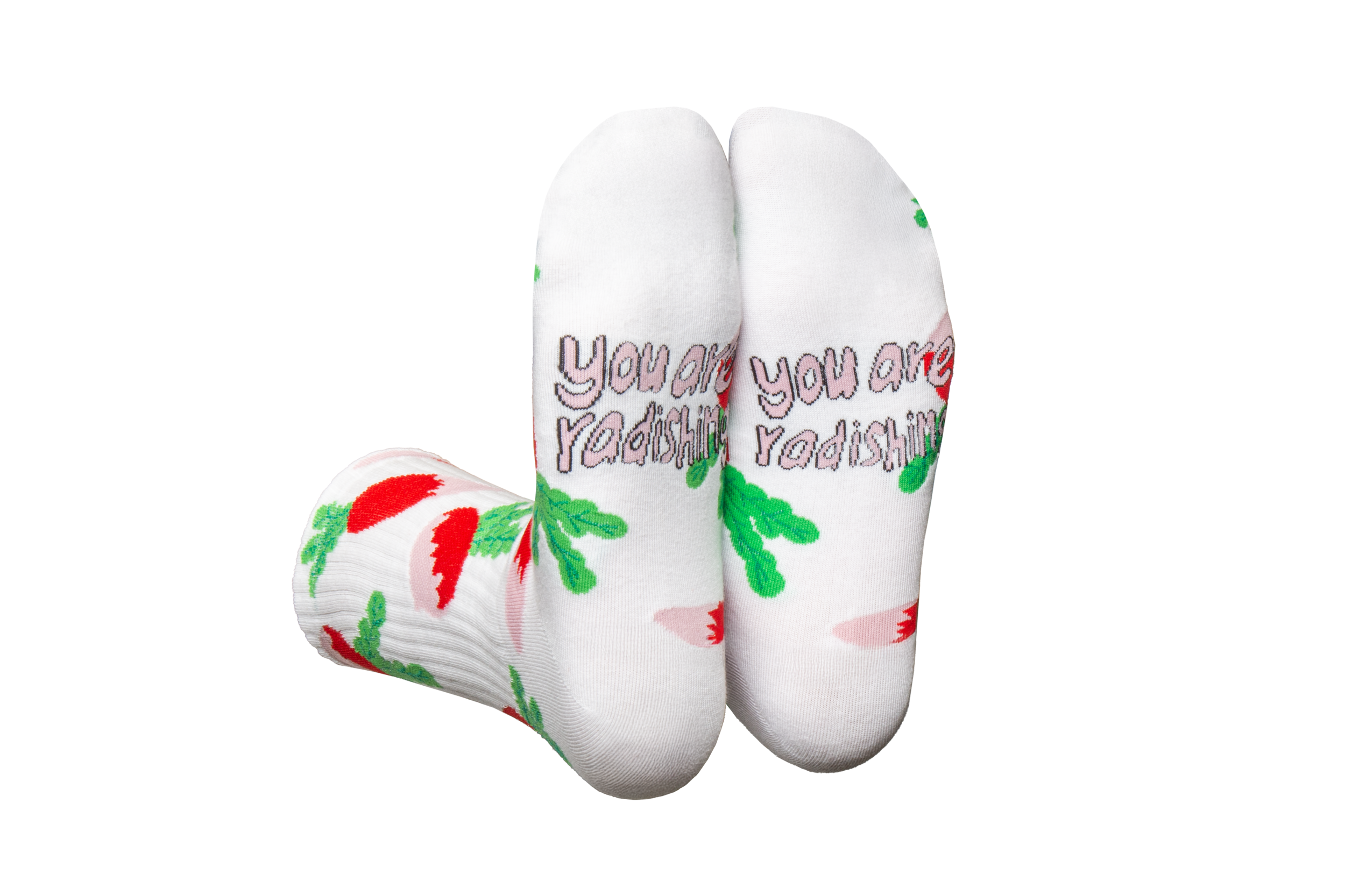 Eat My Socks - Socks - Radish Flat - Size 36-45