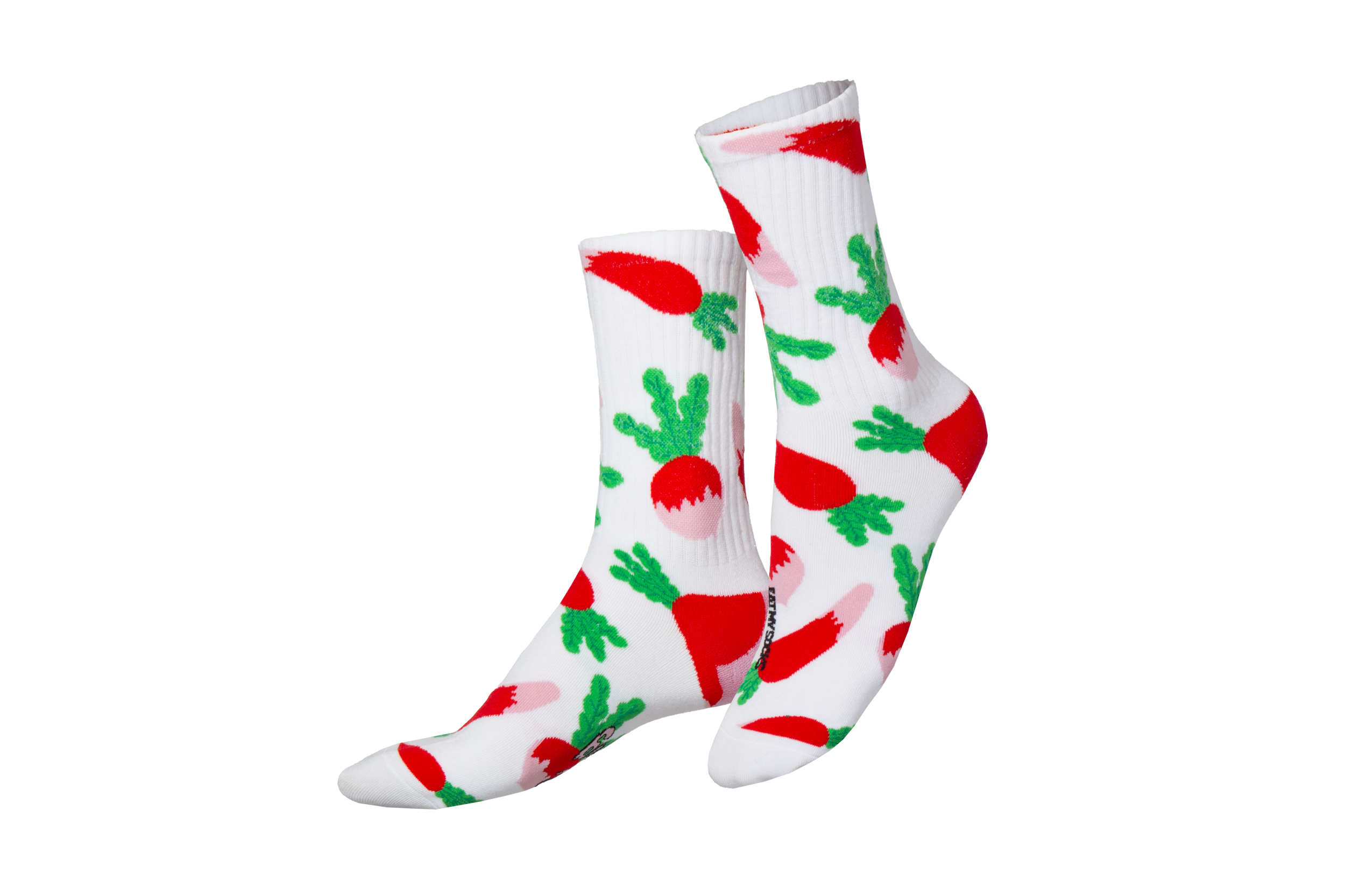 Eat My Socks - Socks - Radish Flat - Size 36-45