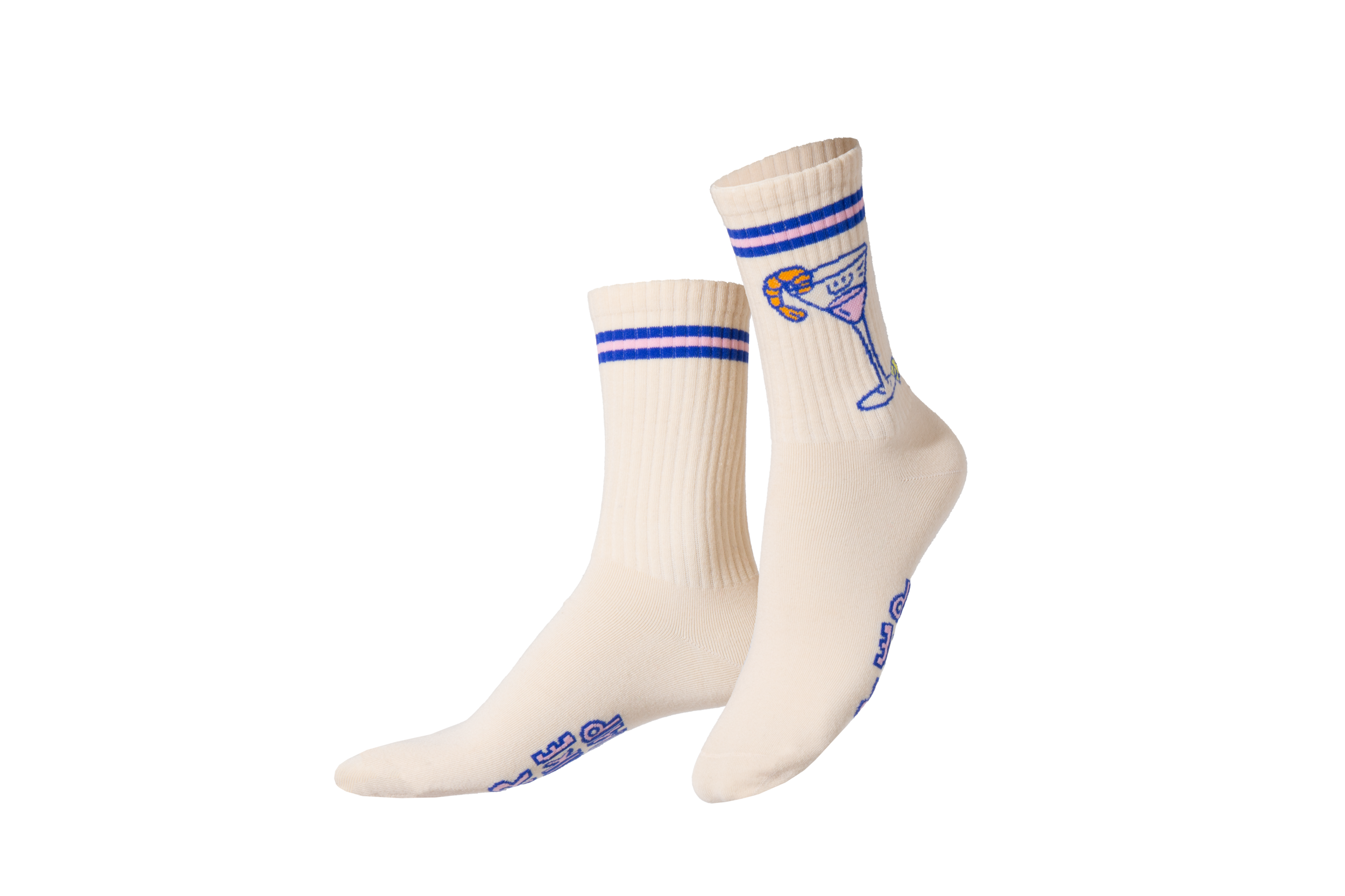 Eat My Socks - Socks - Shrimp Cocktail Flat - Size 36-45