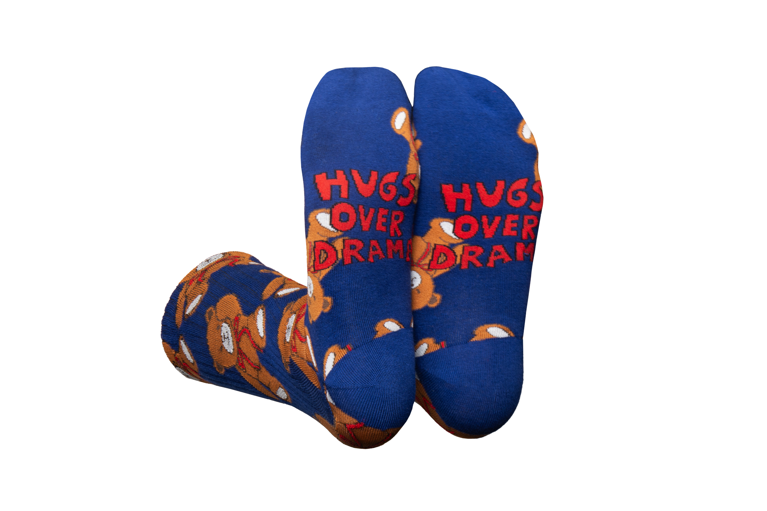 Eat My Socks - Socks - Teddy Bear Flat - Size 36-45