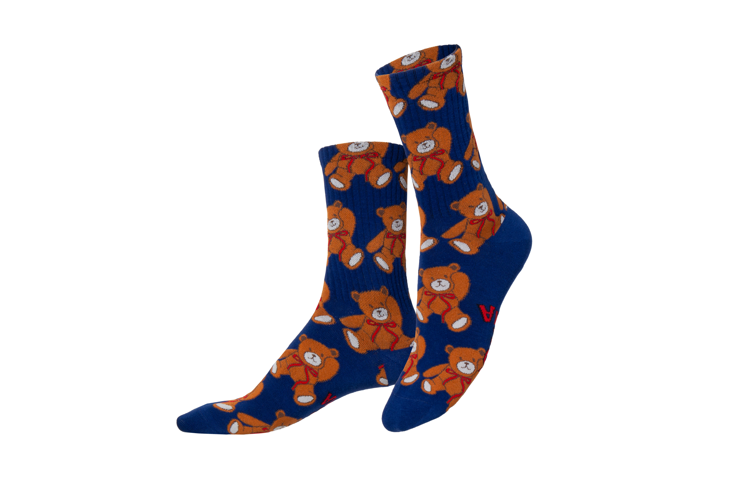 Eat My Socks - Socks - Teddy Bear Flat - Size 36-45
