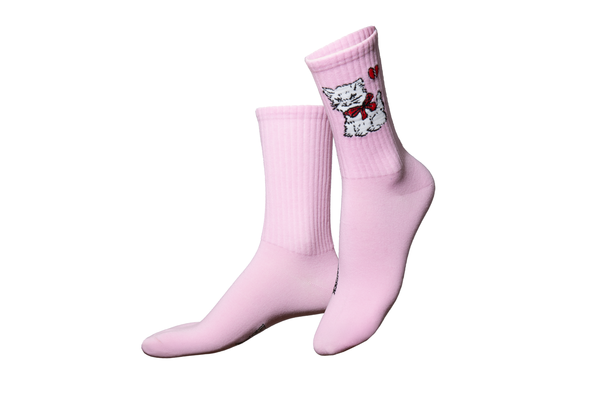Eat My Socks - Socks - Vintage Cat Flat - Size 36-45