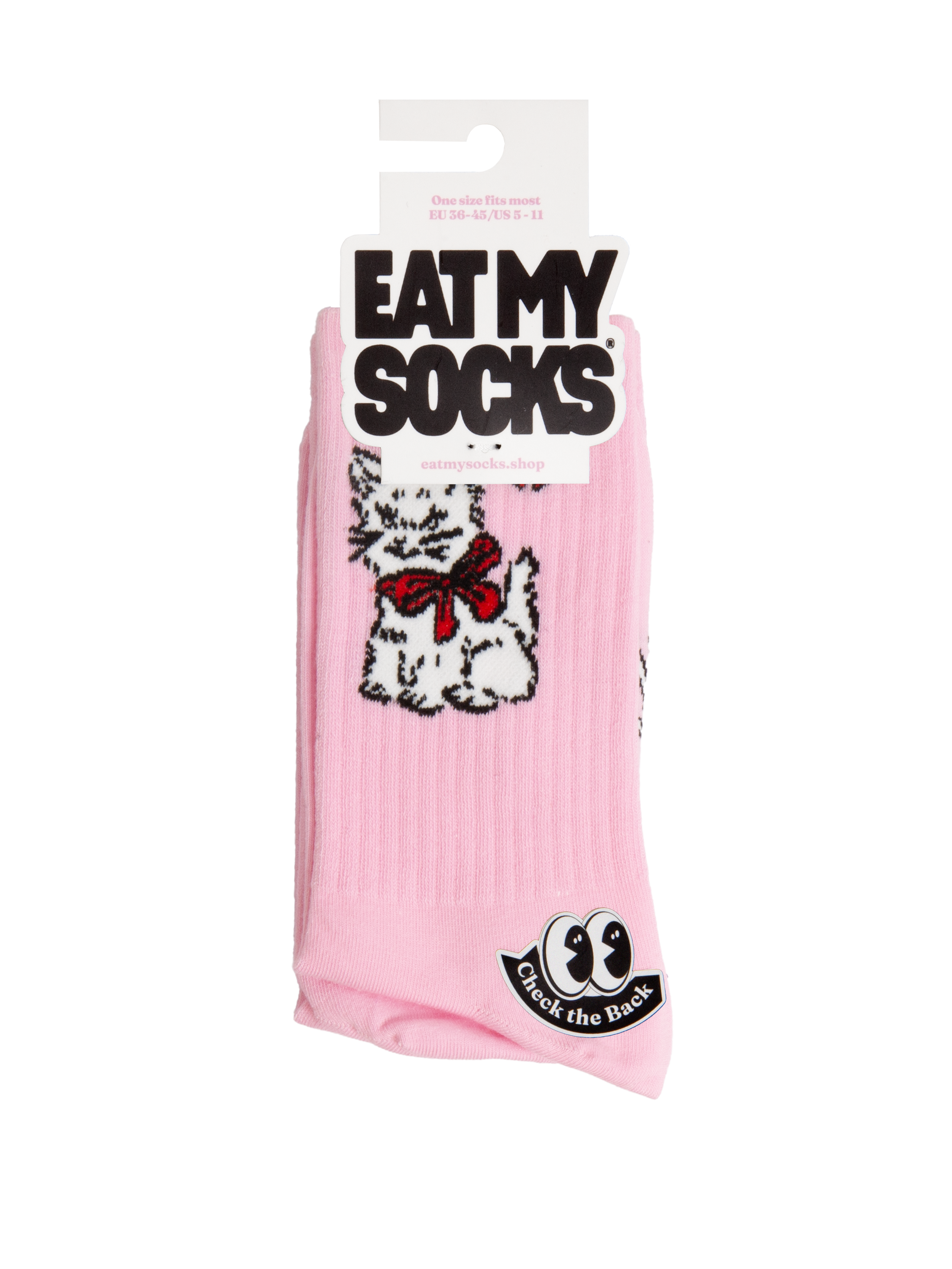 Eat My Socks - Socks - Vintage Cat Flat - Size 36-45