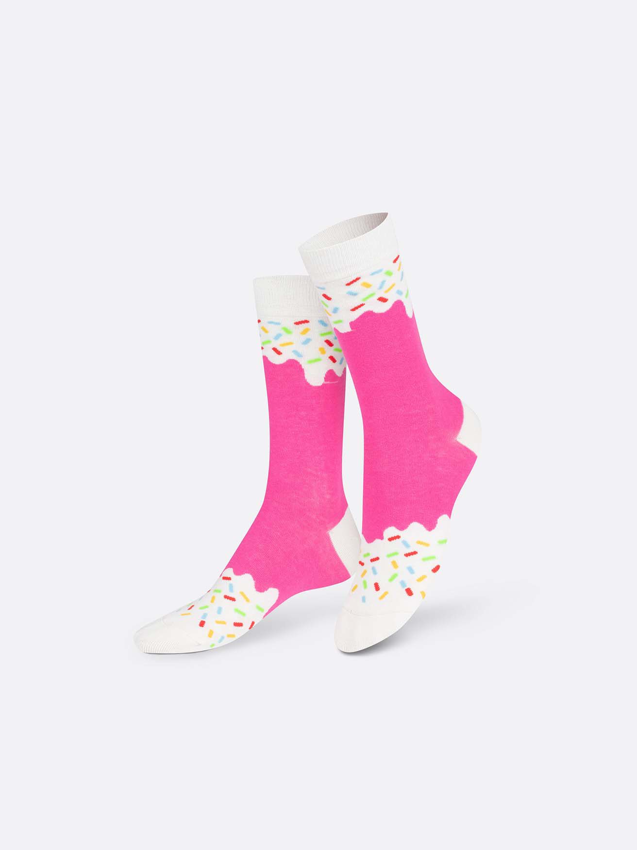 Eat My Socks - Socks - Frozen Pop Strawberry - Size 36-45