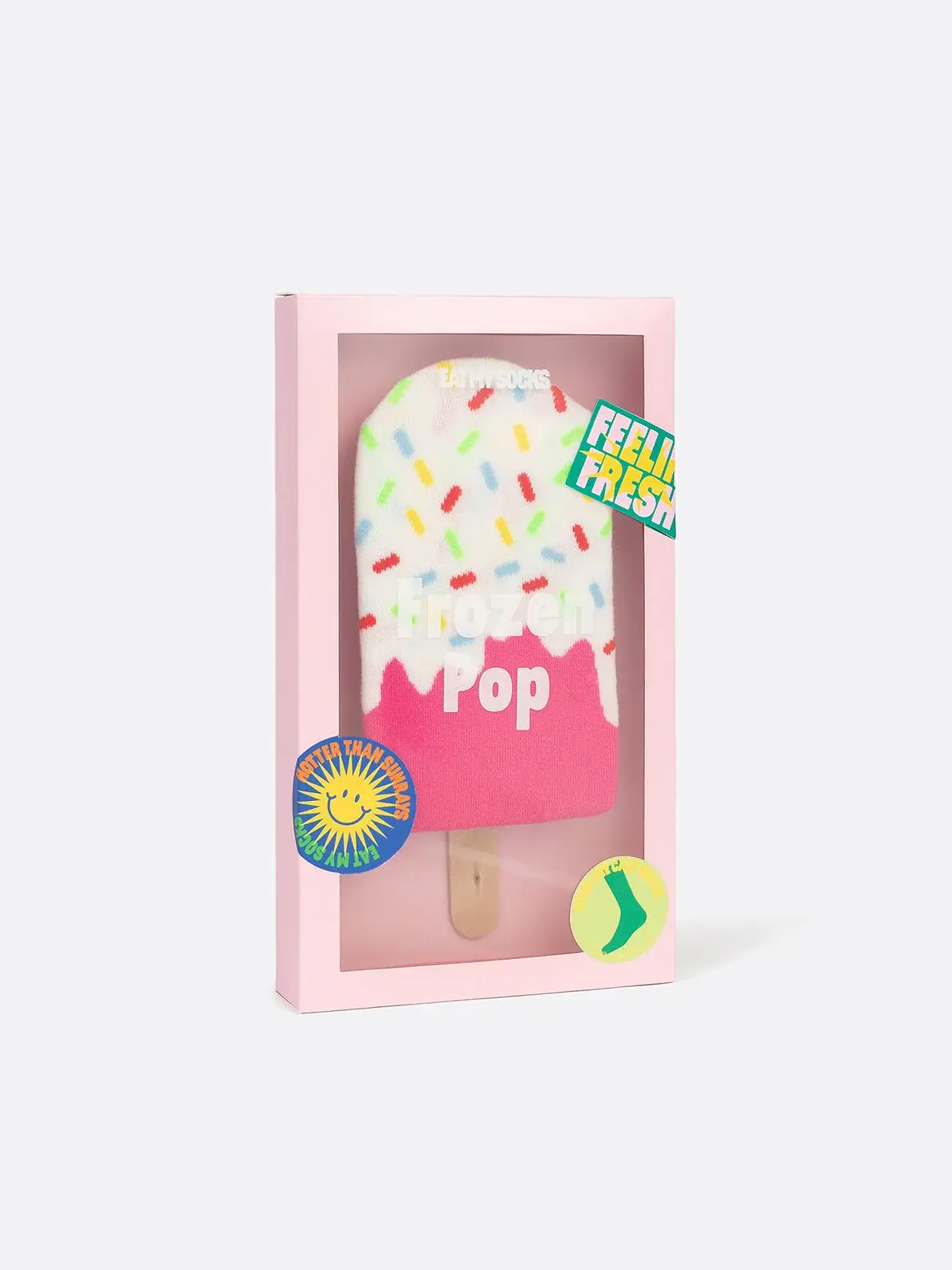 Eat My Socks - Socks - Frozen Pop Strawberry - Size 36-45