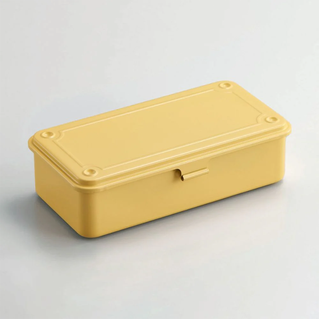 Just Standart - Toyo Steel - Storage Box  - T190 Italian Yellow