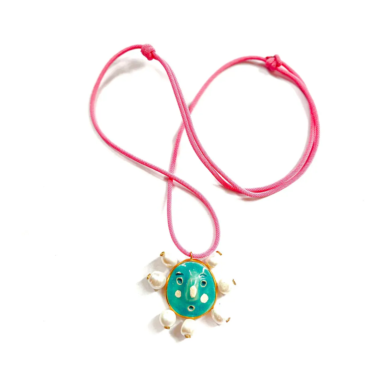 Tanti - Necklace - Romantic Dude - Turquoise