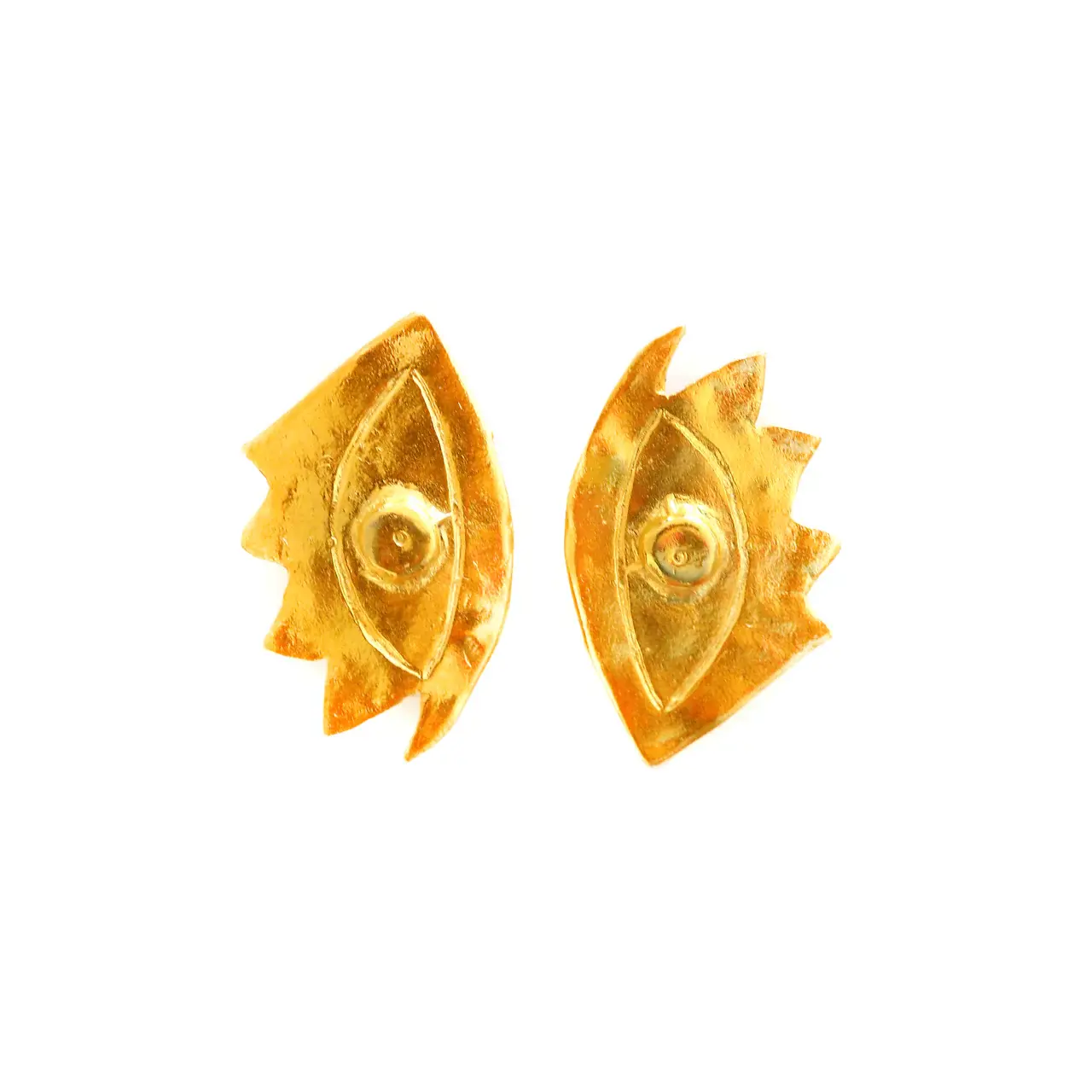 Tanti - Earrings - Big Golden Eyes