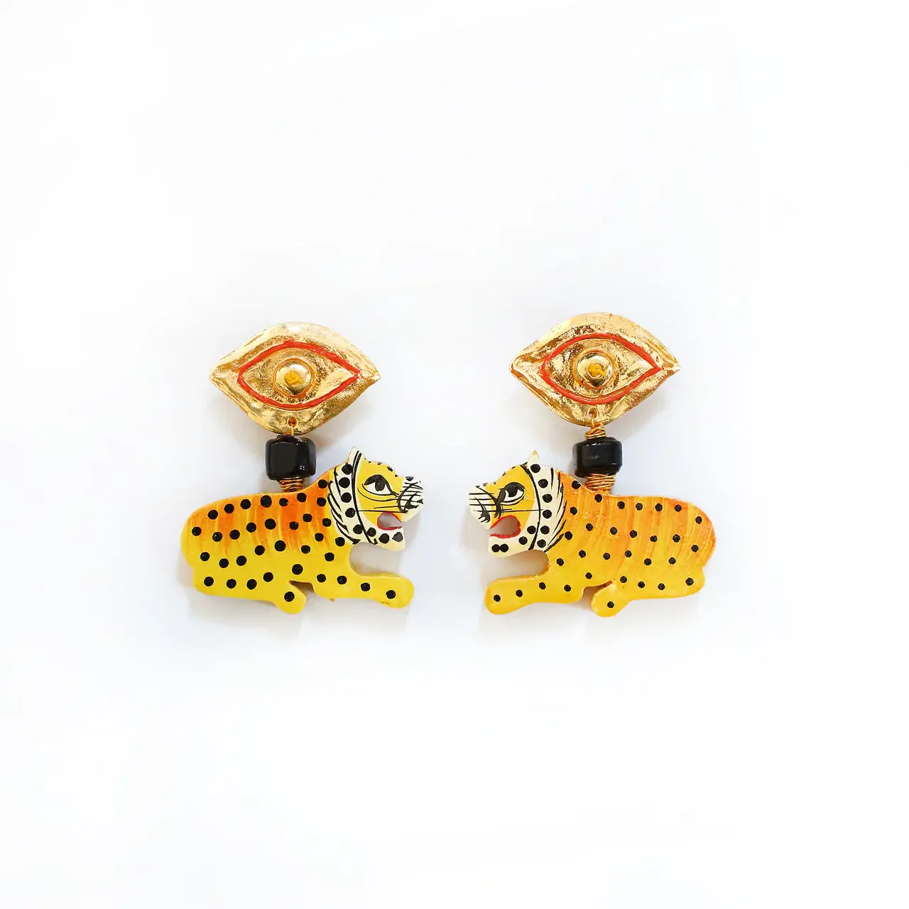 Tanti - Earrings - Eye of The Tiger