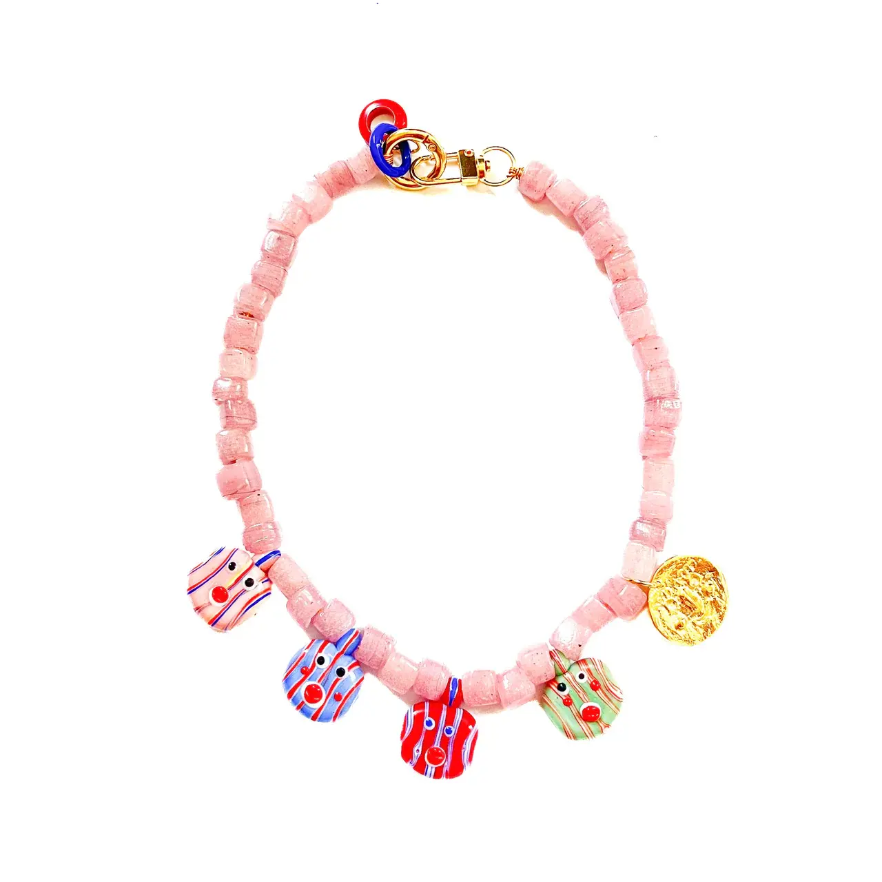 Tanti - Necklace - Five In a Row Dudes
