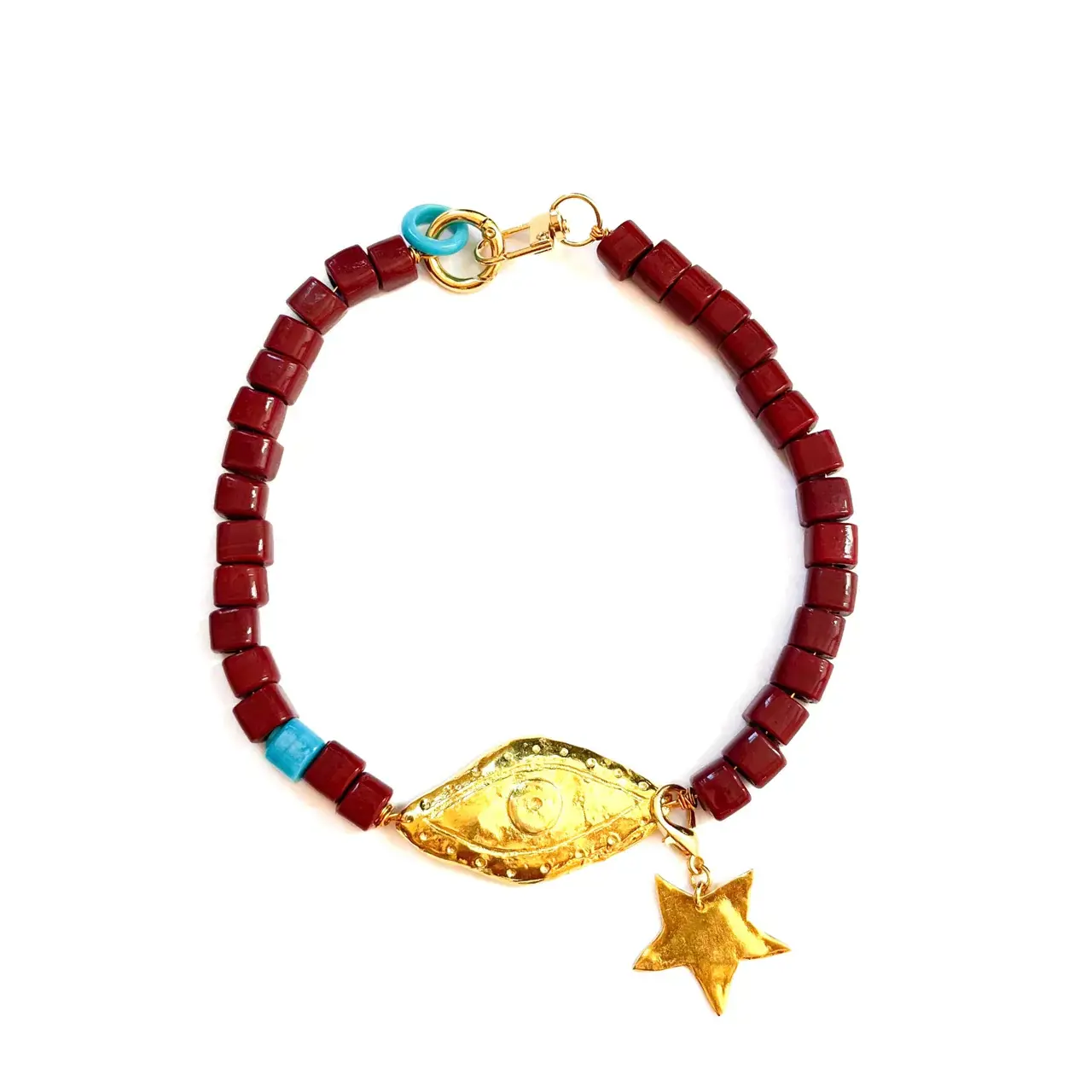 Tanti - Necklace - Big Fame - Bitter Brown