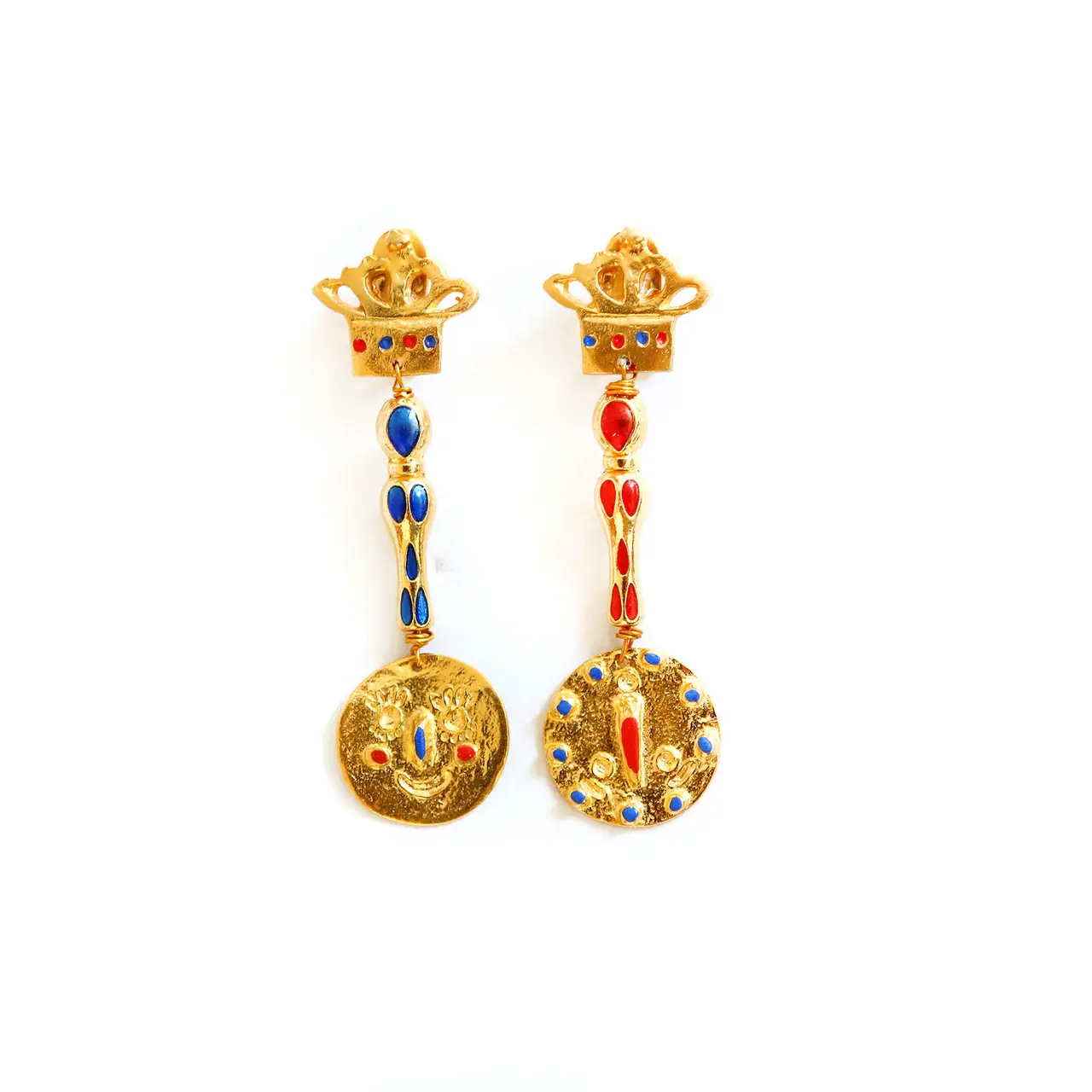 Tanti - Earrings - Sir & Dame Dude - Lungo