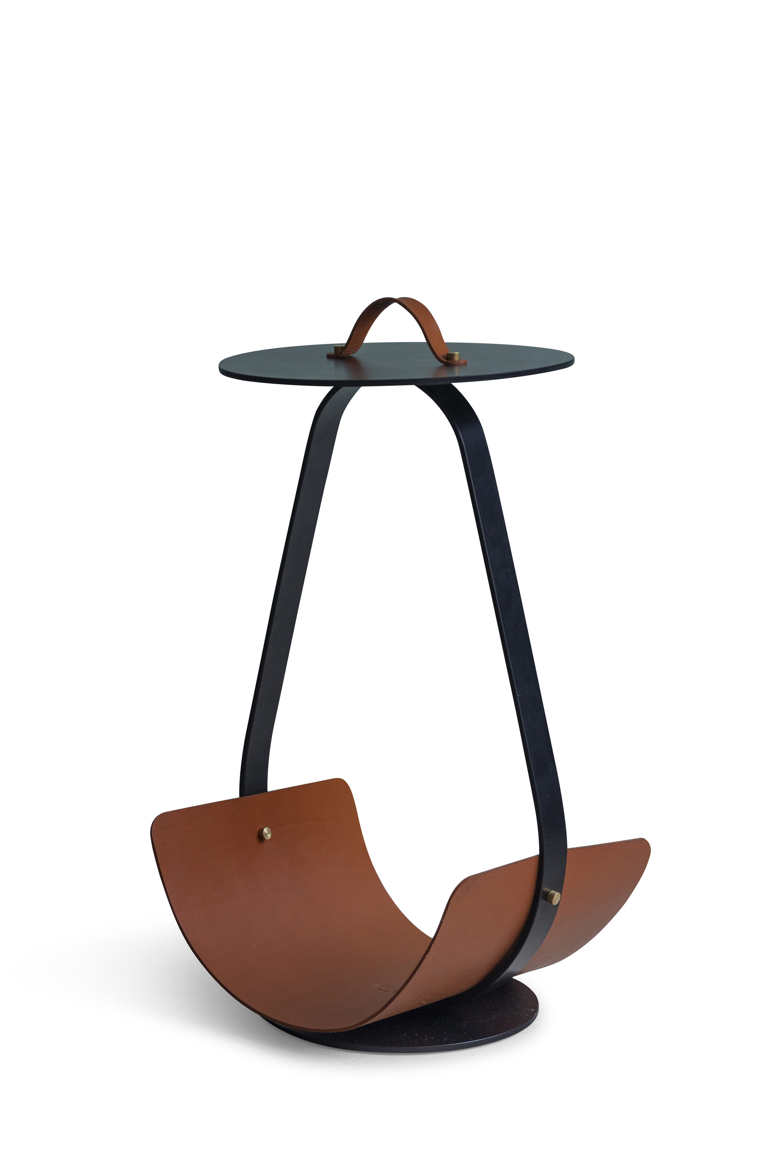 Uniqka - Side Table - Zin - Brown