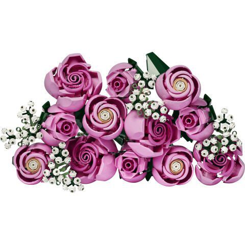 Lego - Botanicals - Bouquet of Pink Roses