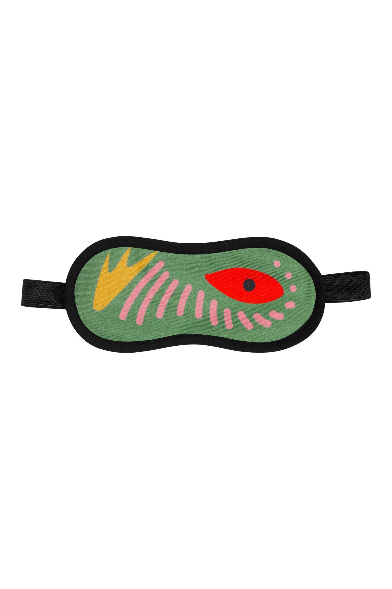 Incomplit - Sleeping Mask - Green Loon