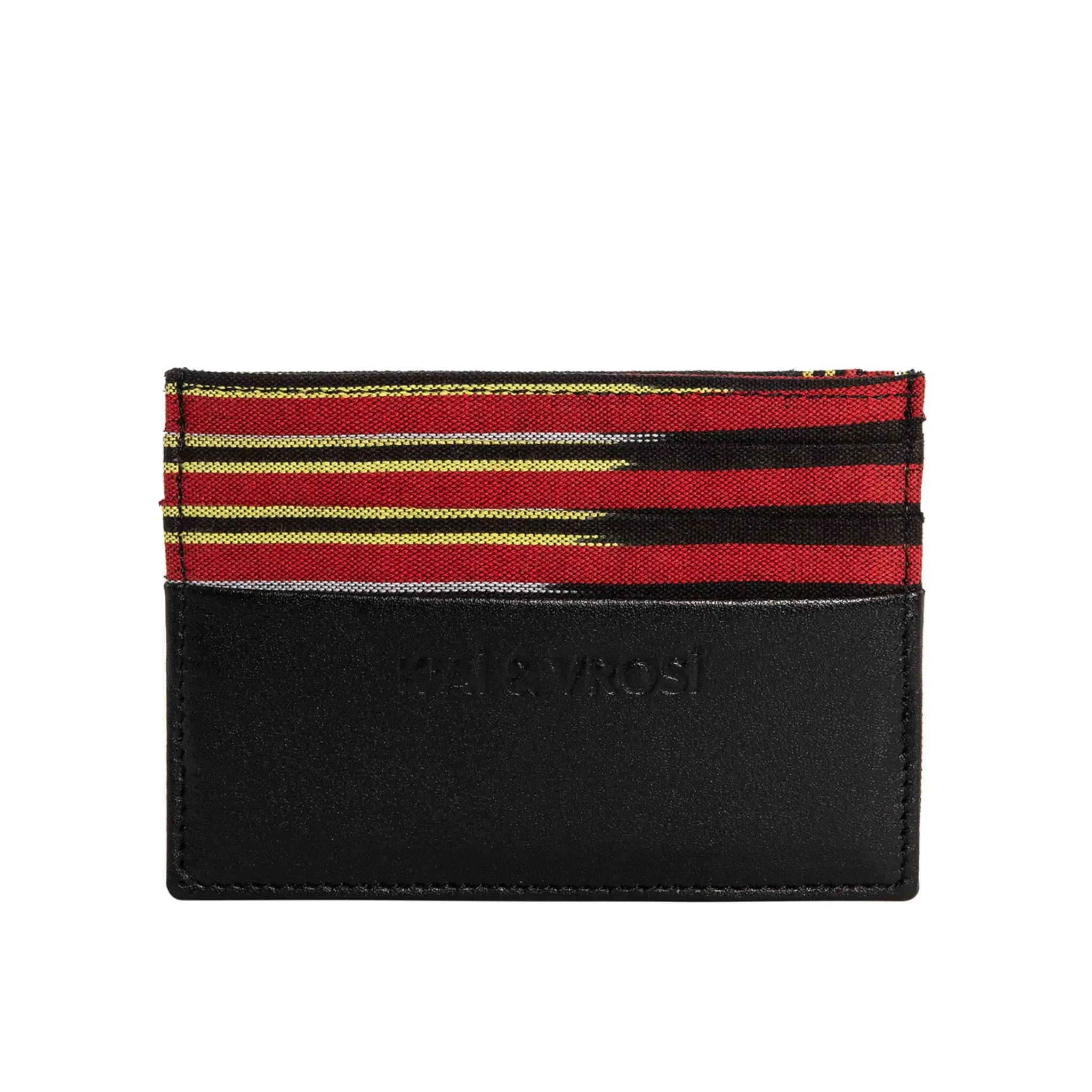 Ka'i&Vrosi - Black Leather Card Holder - Moni