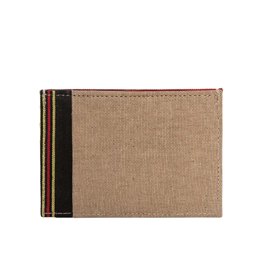 Ka'i&Vrosi - Cream Leather Card Holder - Moni