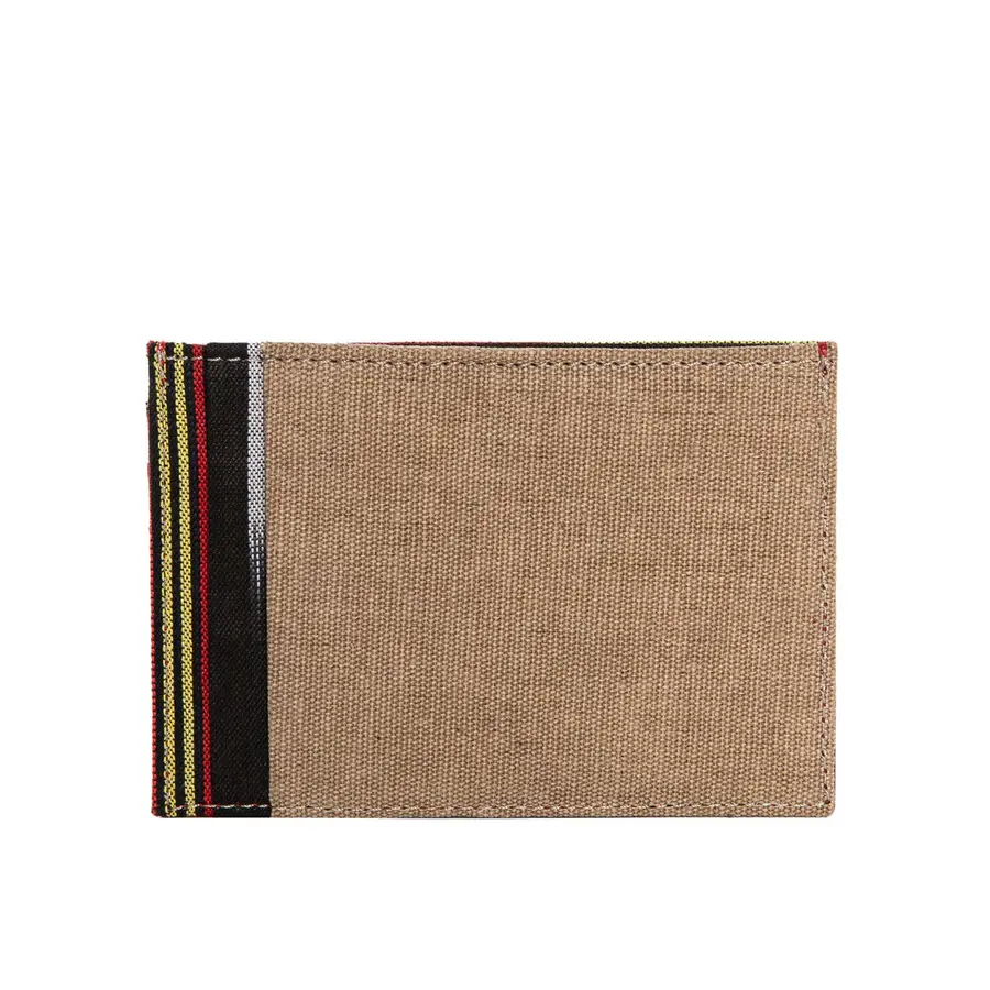 Ka'i&Vrosi - Brown Leather Card Holder - Moni