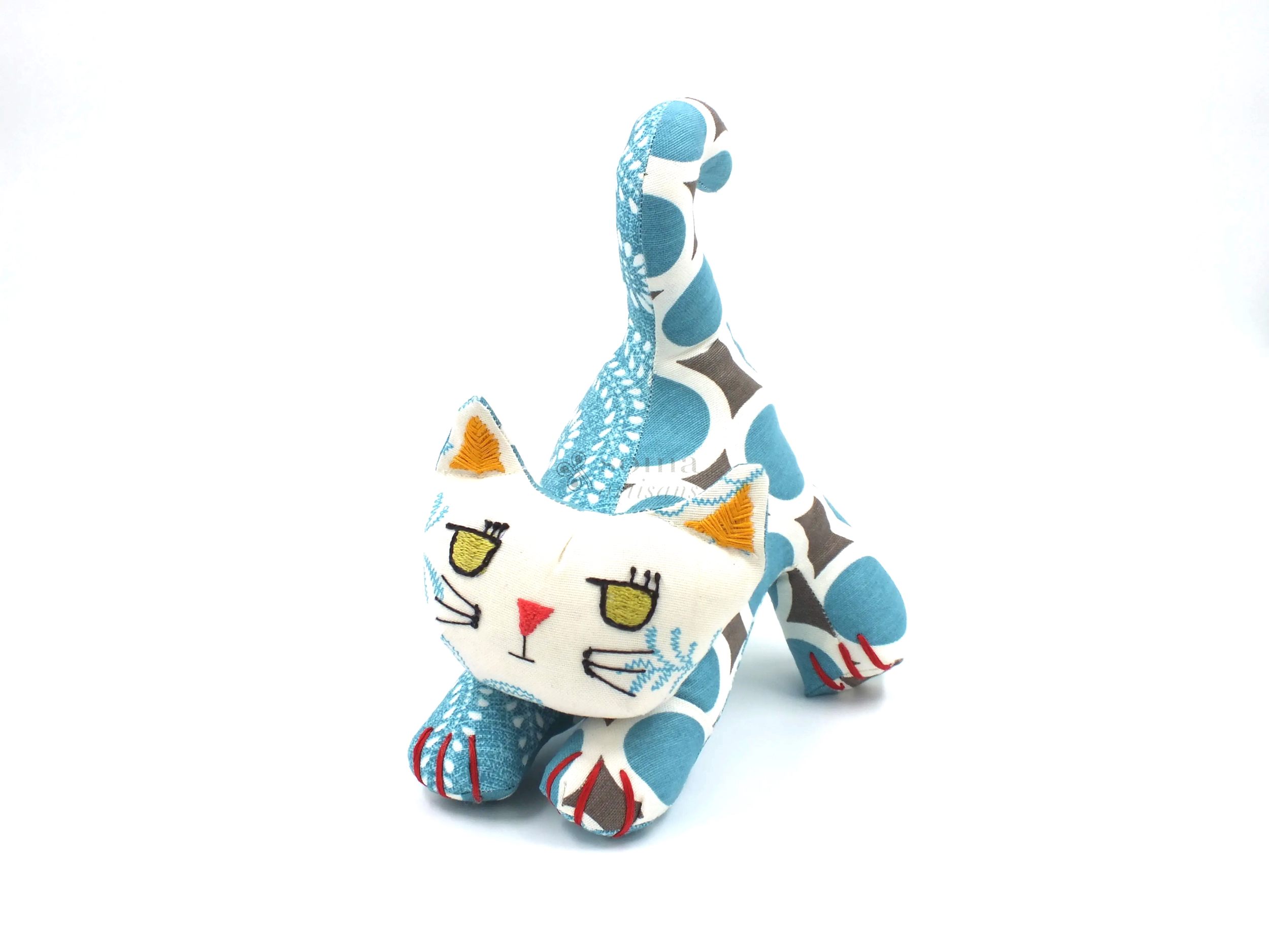 Soma - Toy - Cat - Blue