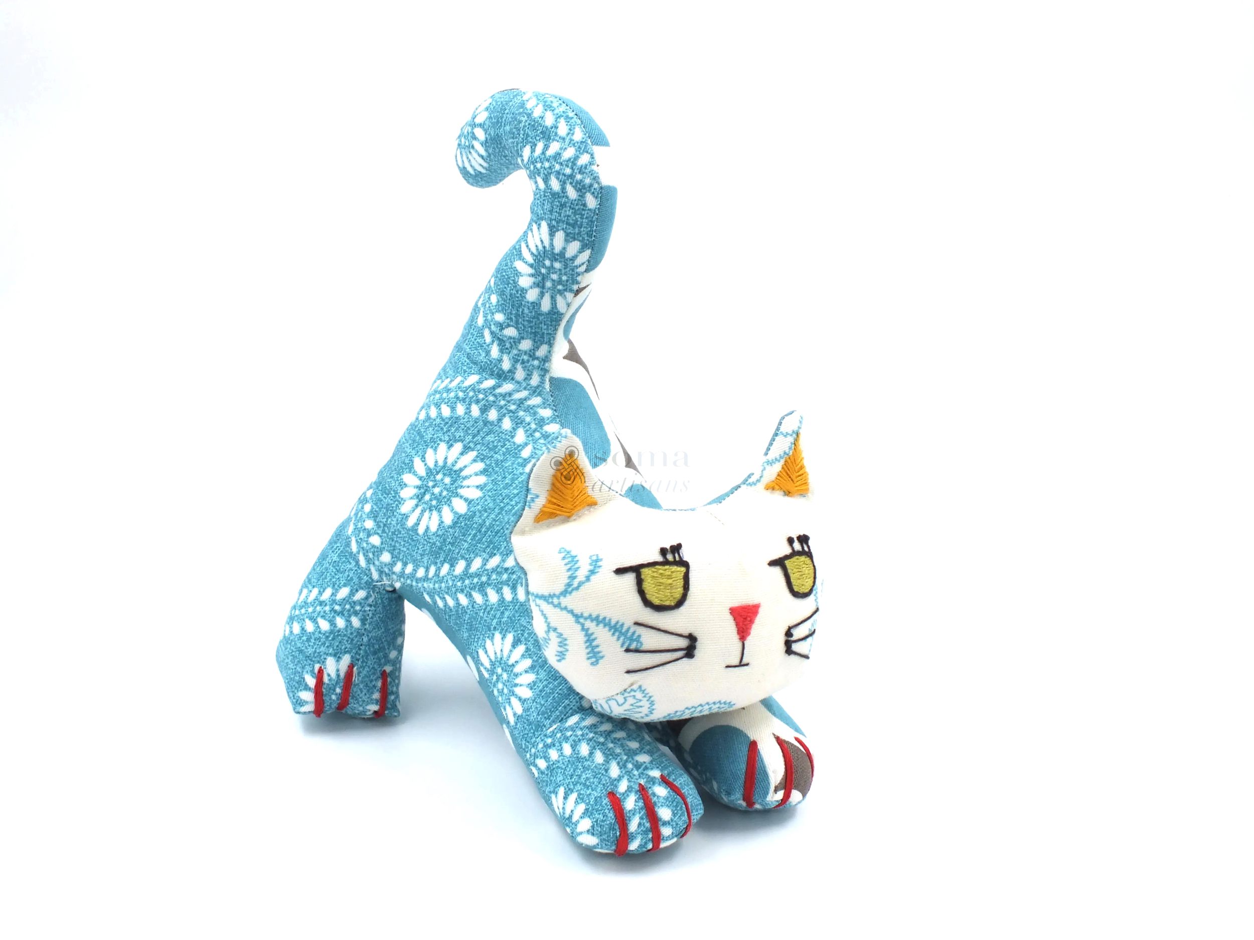 Soma - Toy - Cat - Blue