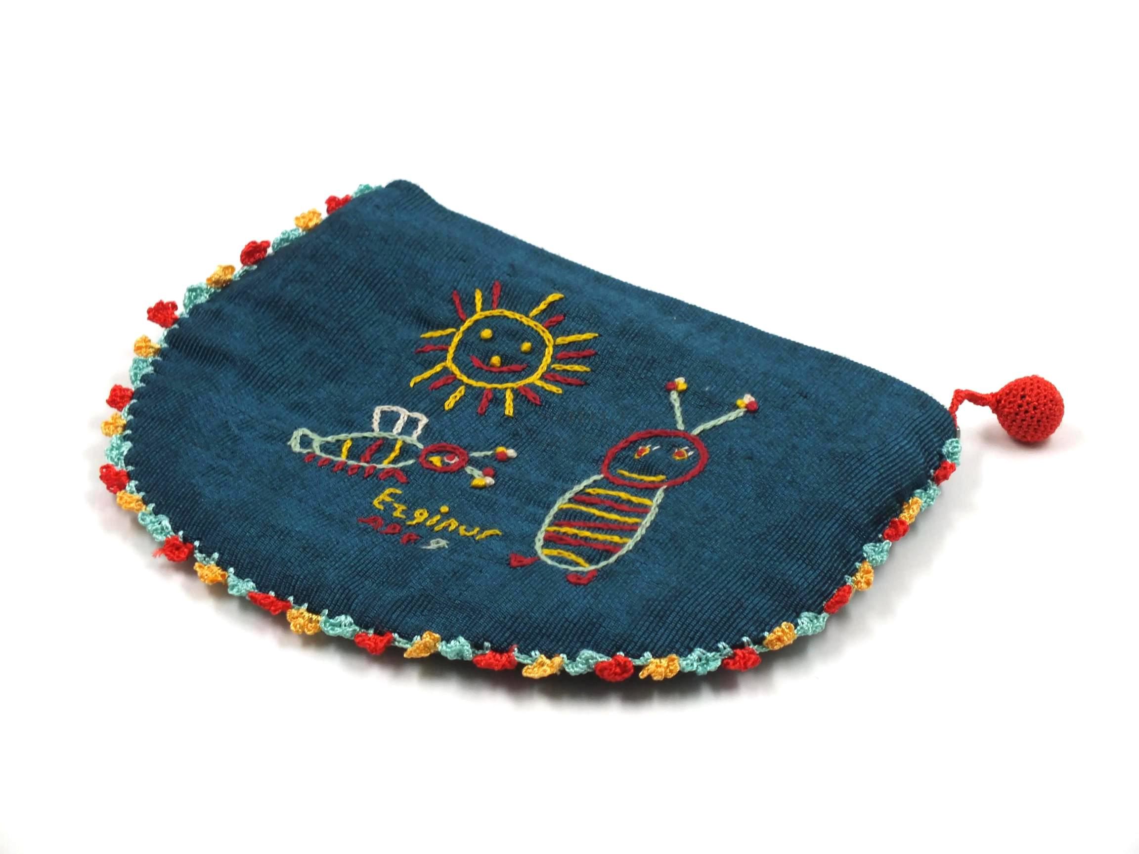 Soma - Bee Embroidered Wallet