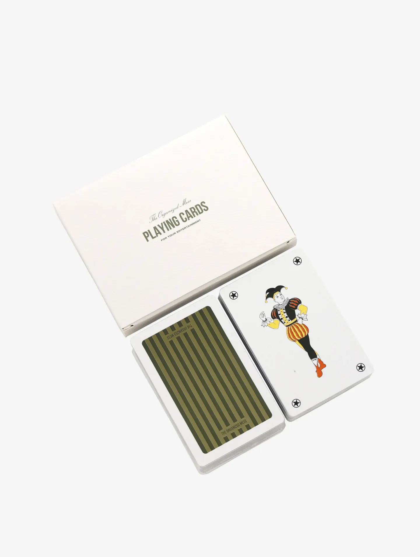 Organized Mess - Playing Cards