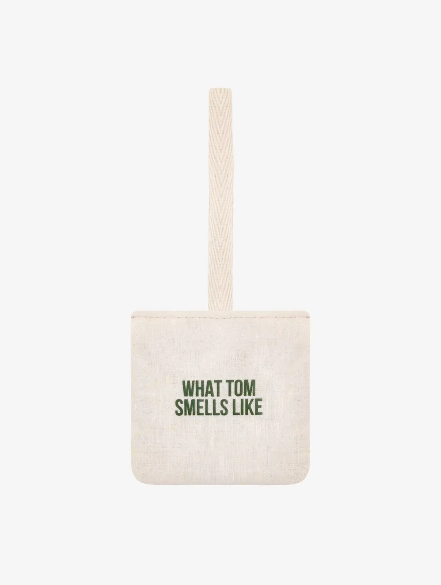 The Organized Mess - Scented Pouch - What Tom Smells Like