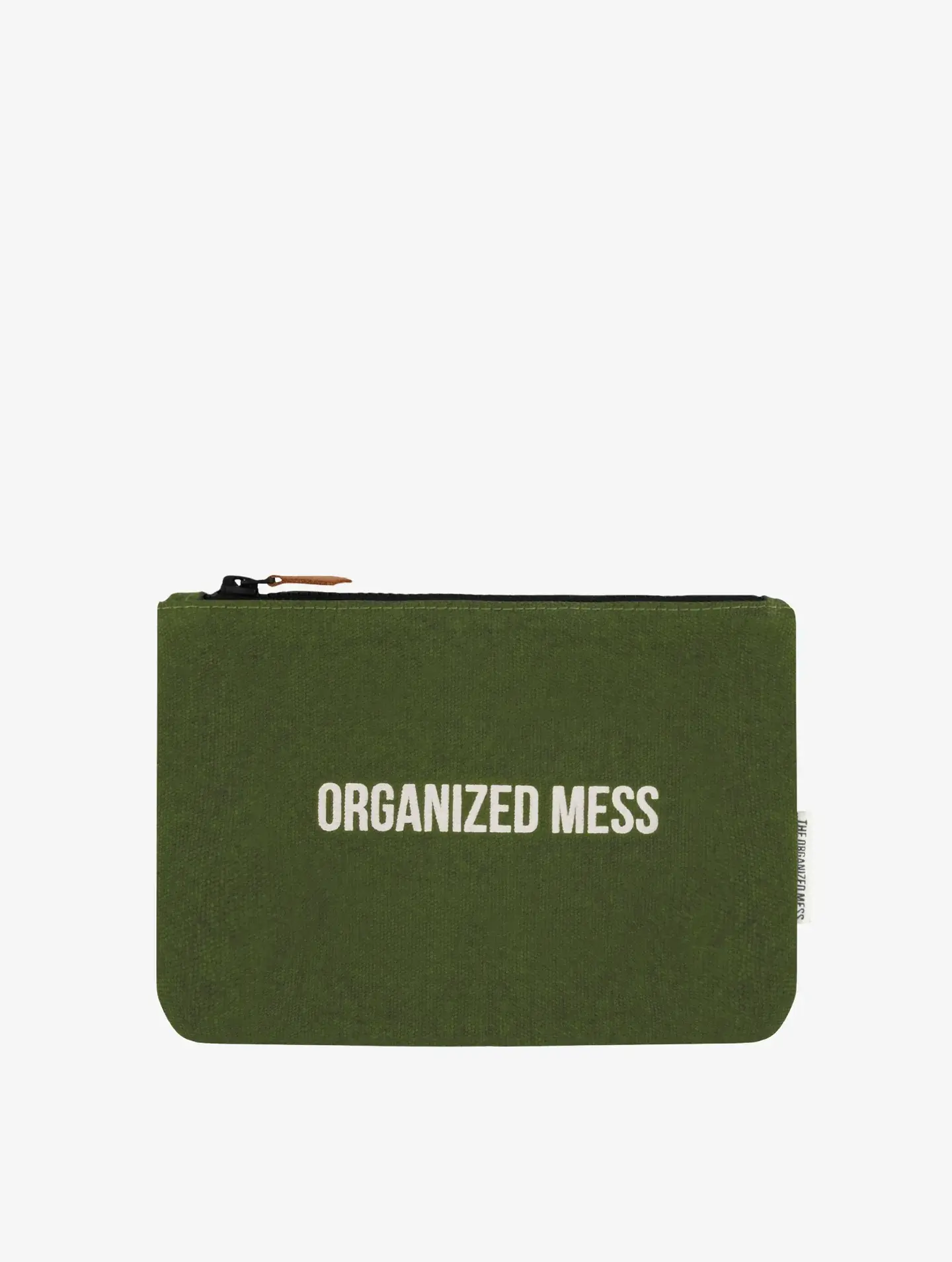 The Organized Mess - Organized Mess Zipped Pouch - Green