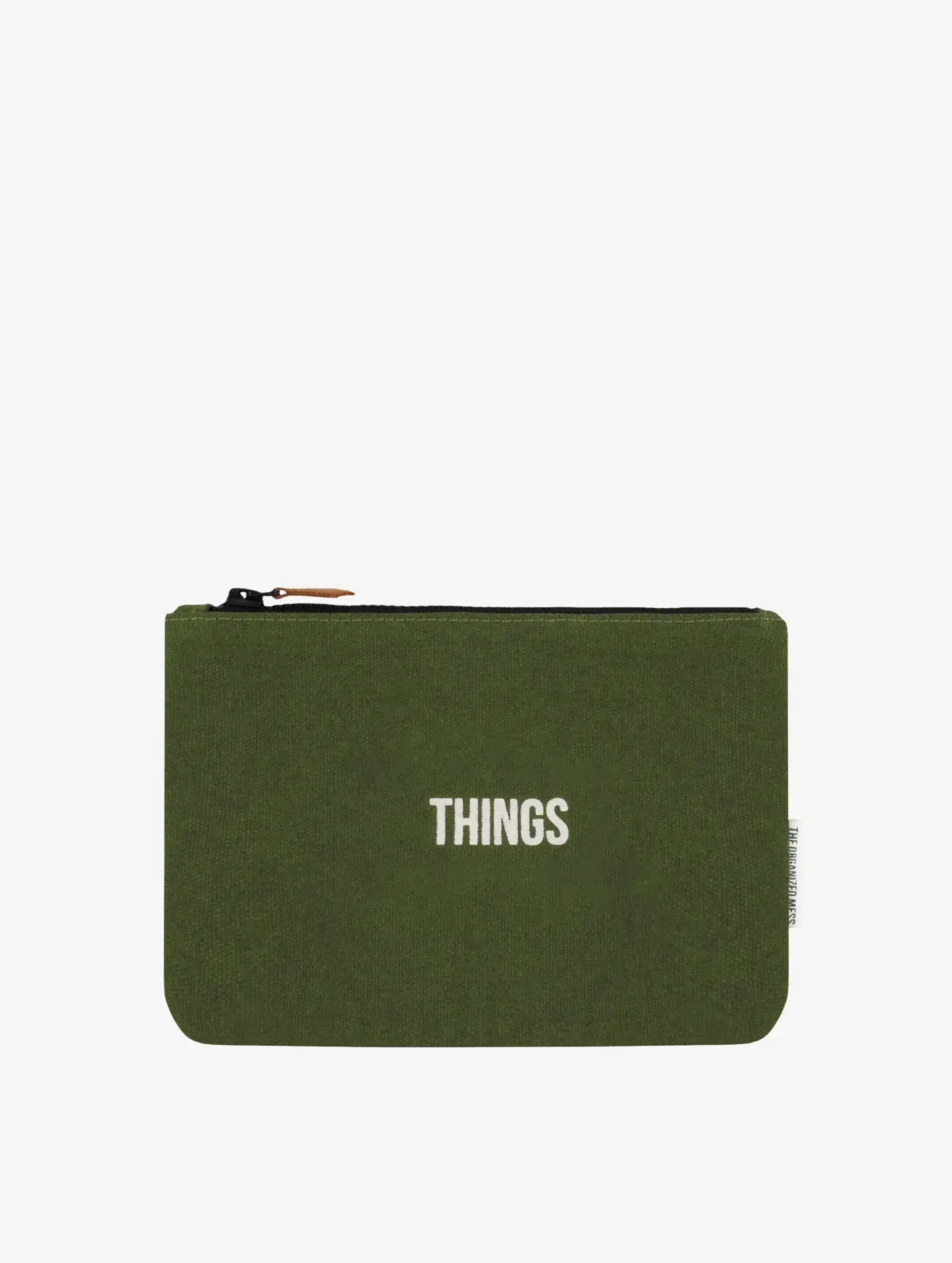 The Organized Mess - Things Mess Zipped Pouch - Green