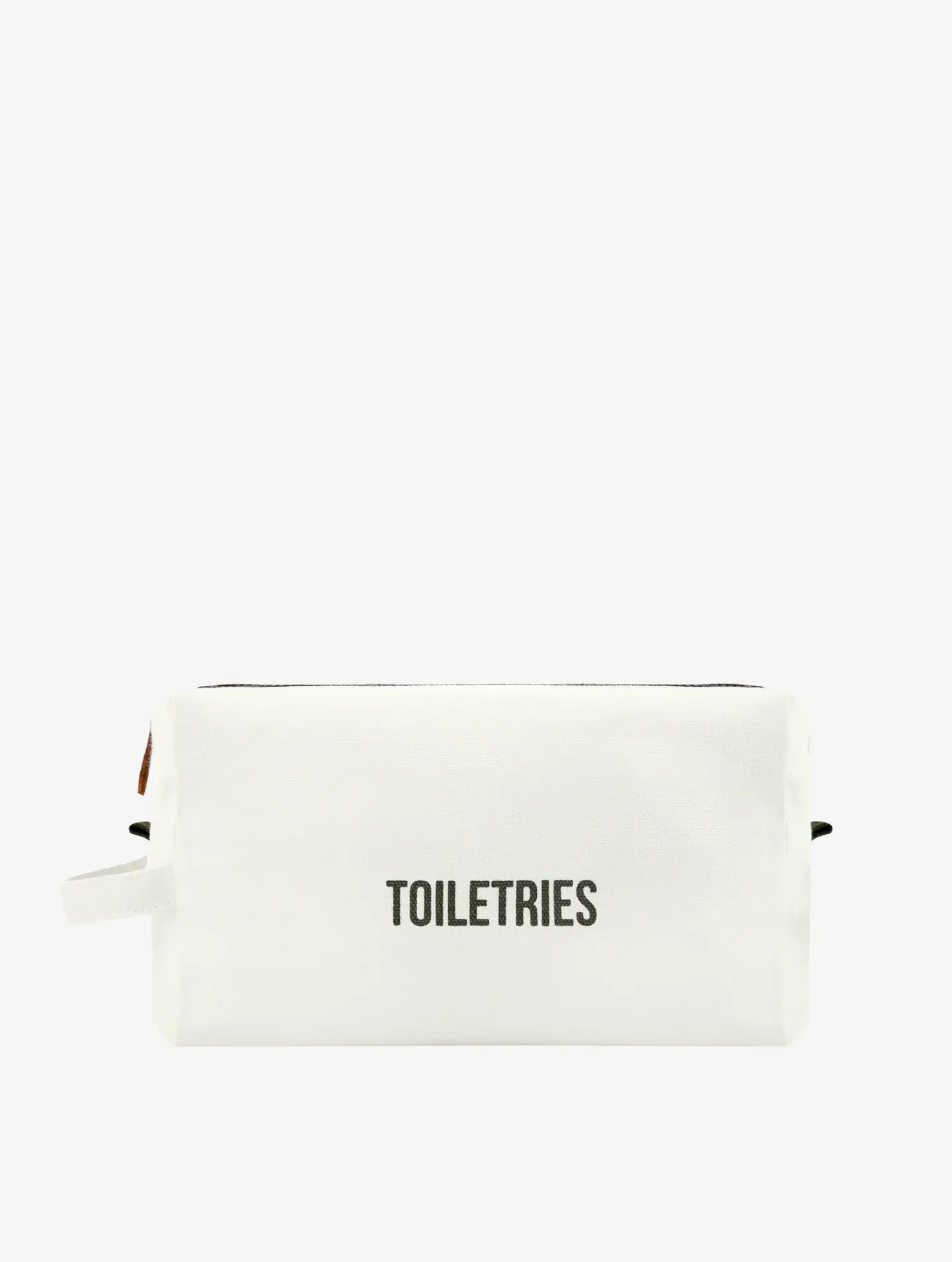 The Organized Mess - Large Toiletries Bag - Ecru