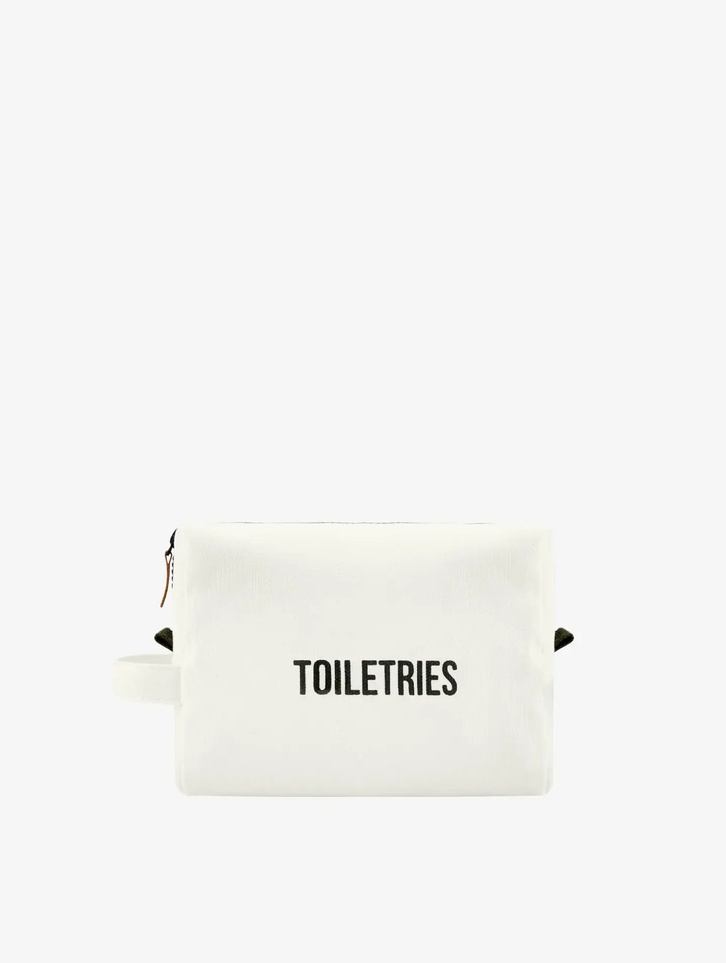 The Organized Mess - Bag - Small Toiletries - Ecru