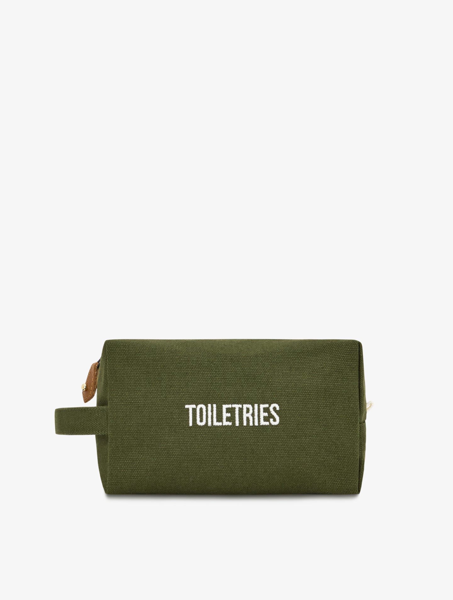 The Organized Mess - Bag - Small Toiletries - Green