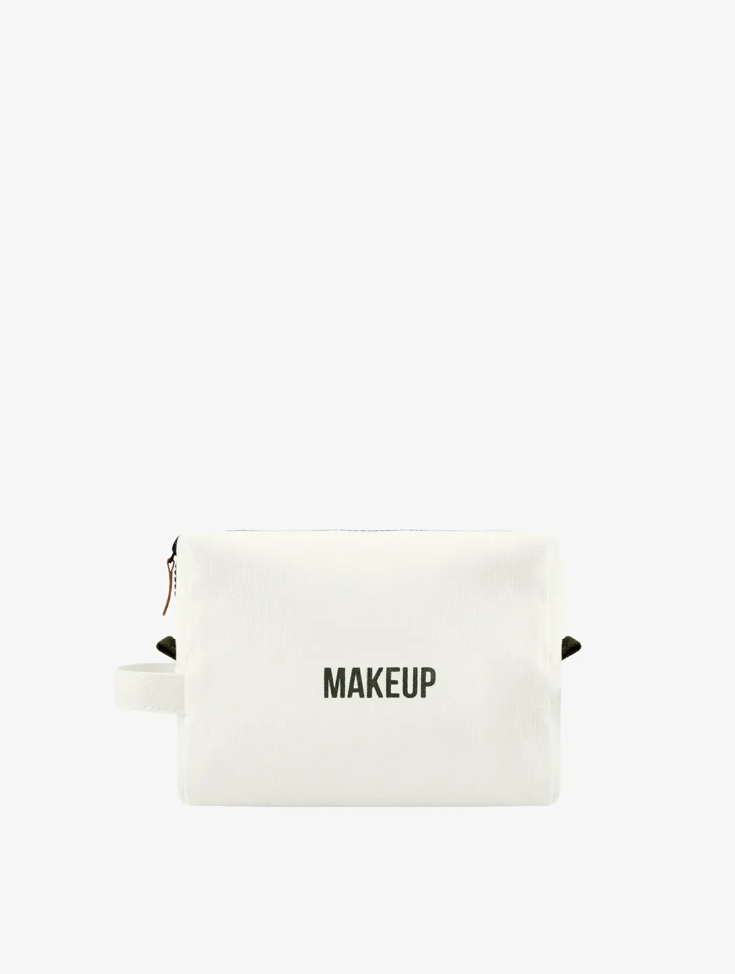 The Organized Mess - Bag - Small Makeup - Ecru