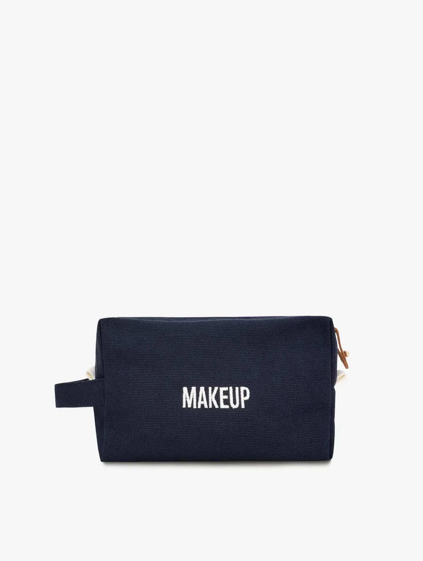 The Organized Mess - Bag - Small Makeup - Navy