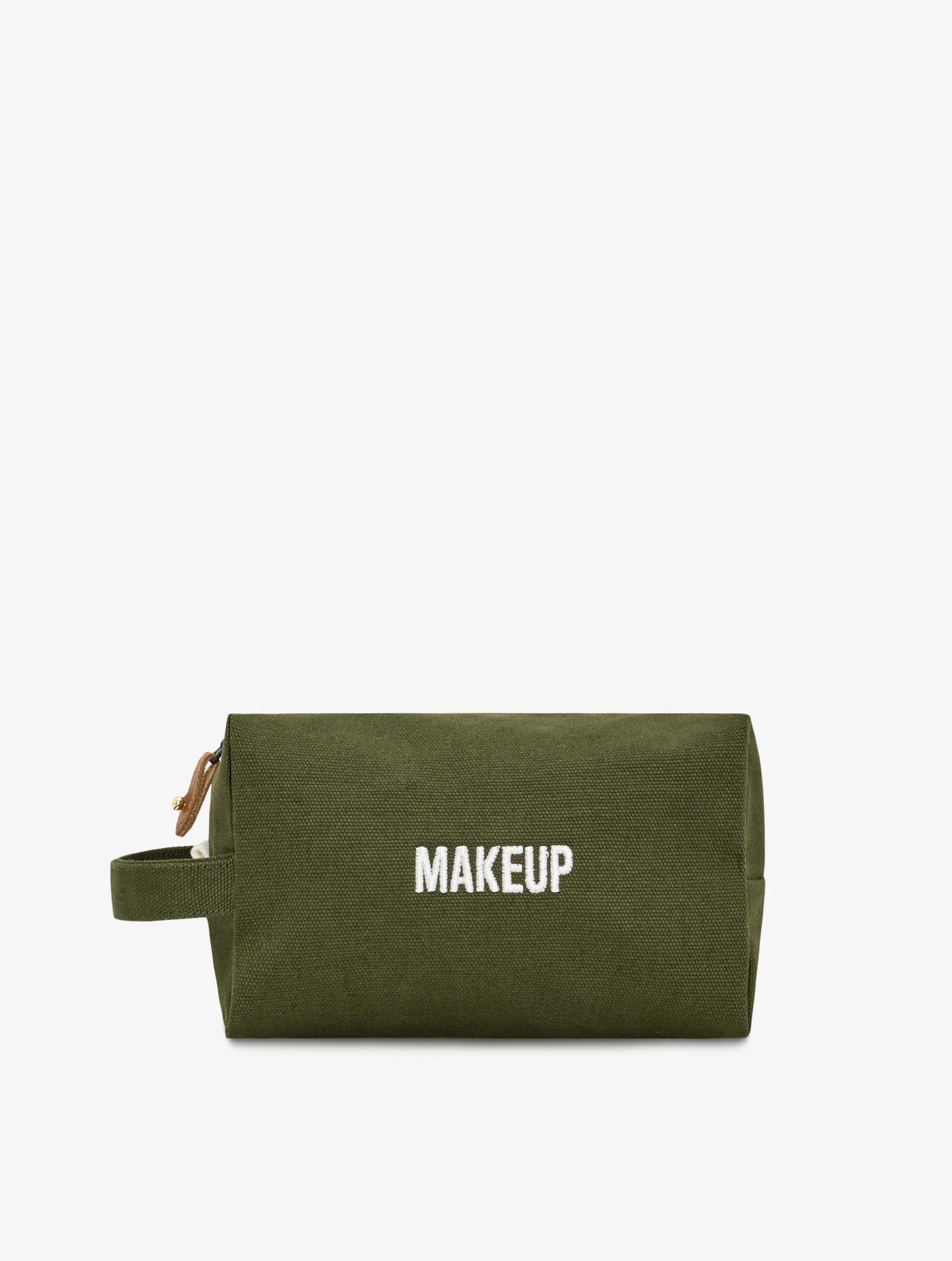The Organized Mess - Bag - Small Makeup - Green
