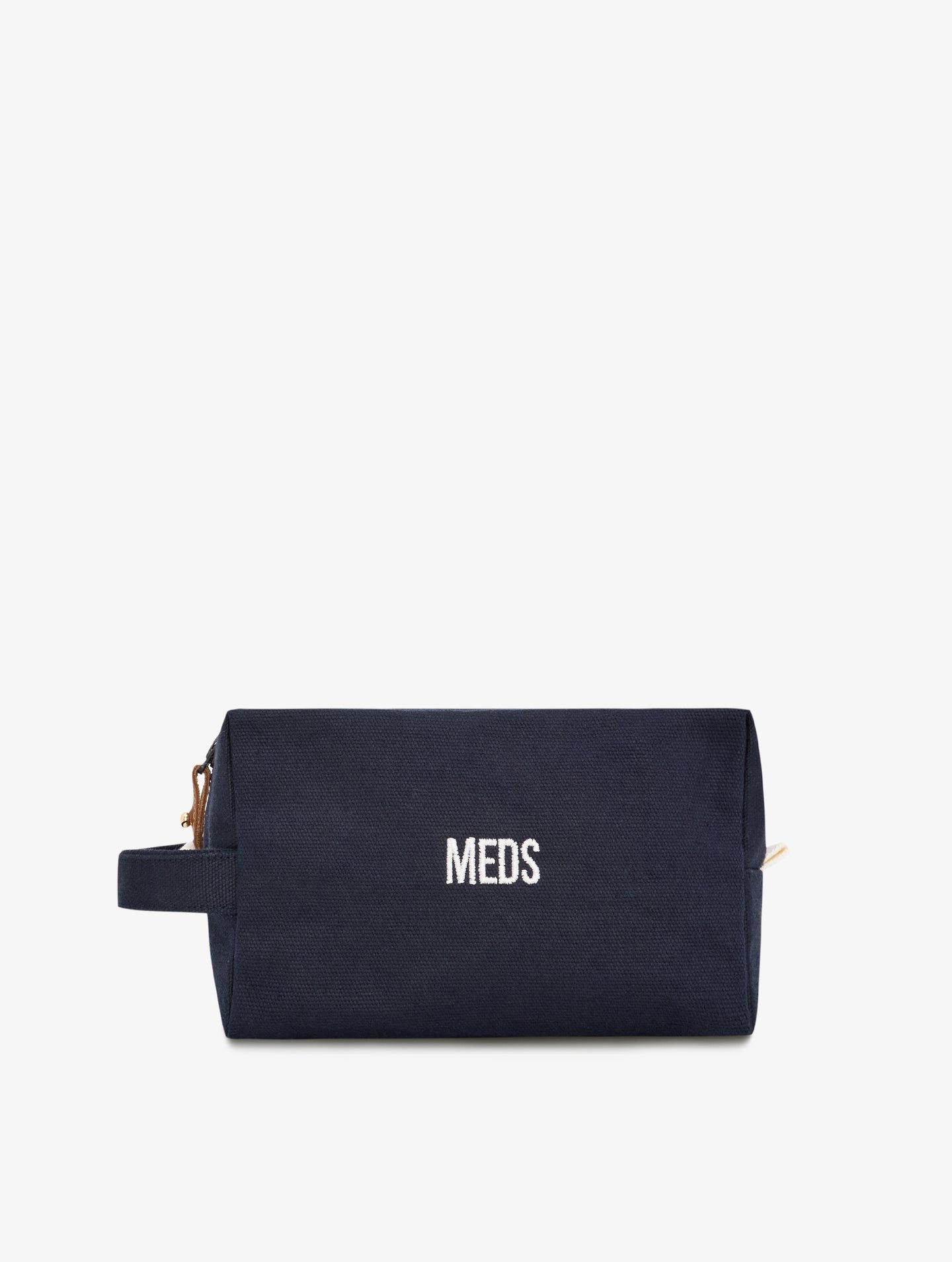 The Organized Mess - Bag - Small Meds - Navy