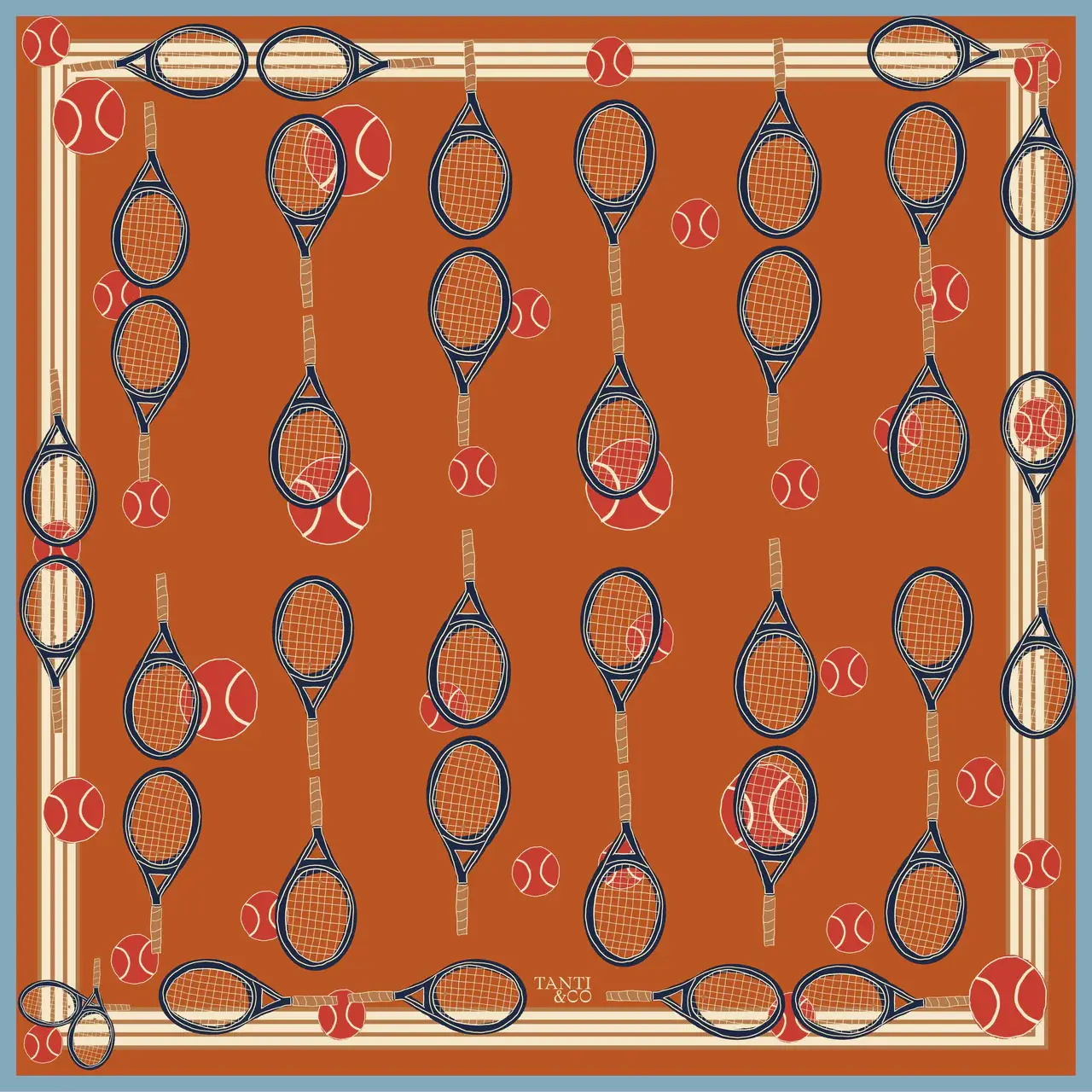 Tanti - Scarf - Big Cotton Tanti - Roland Garros
