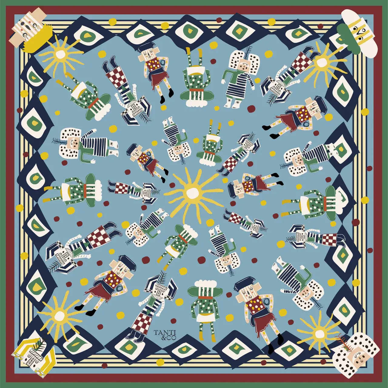 Tanti - Scarf - Big Cotton Tanti - Mwana Hiti