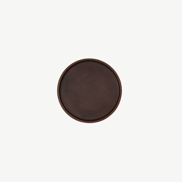 Uniqka Plato Round - No:2 - Brown